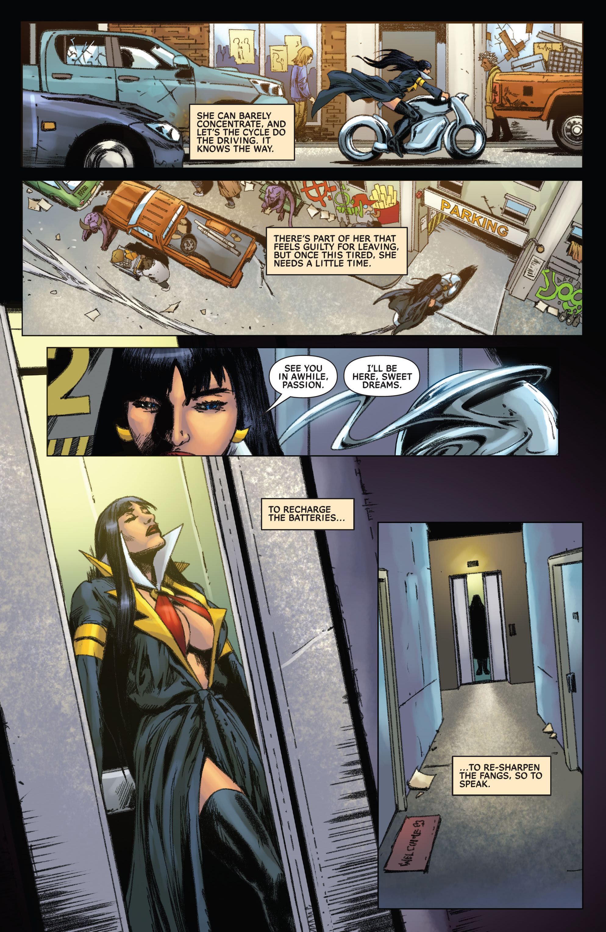 Read online Vampirella Strikes (2022) comic -  Issue #3 - 23