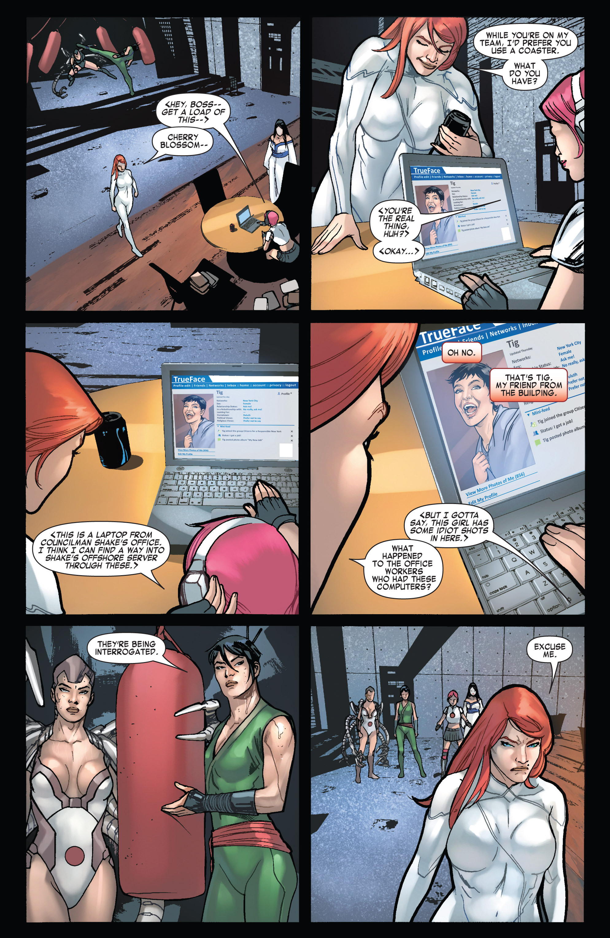 Read online Shadowland: Street Heroes comic -  Issue # TPB - 50