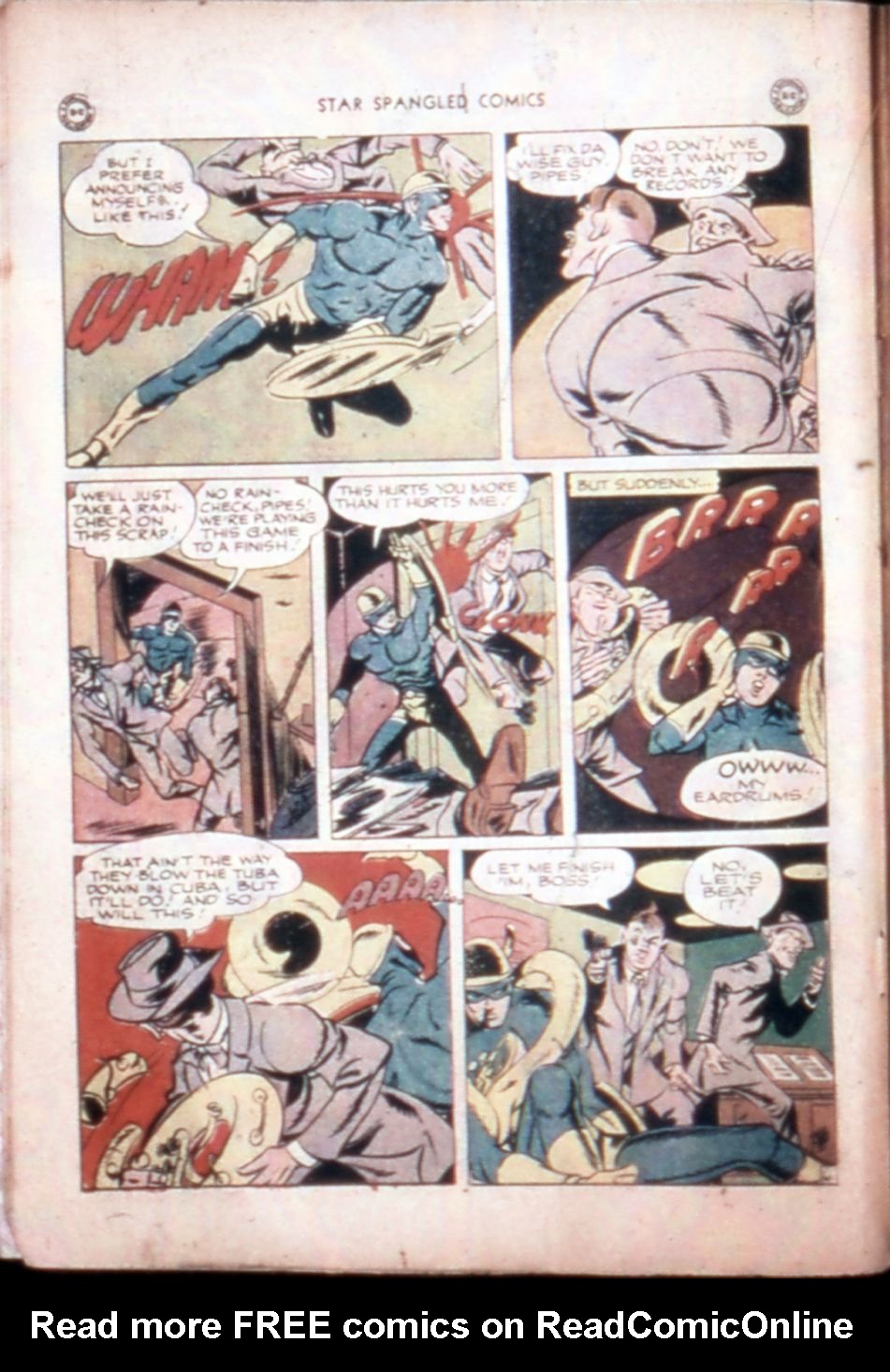 Read online Star Spangled Comics comic -  Issue #43 - 8