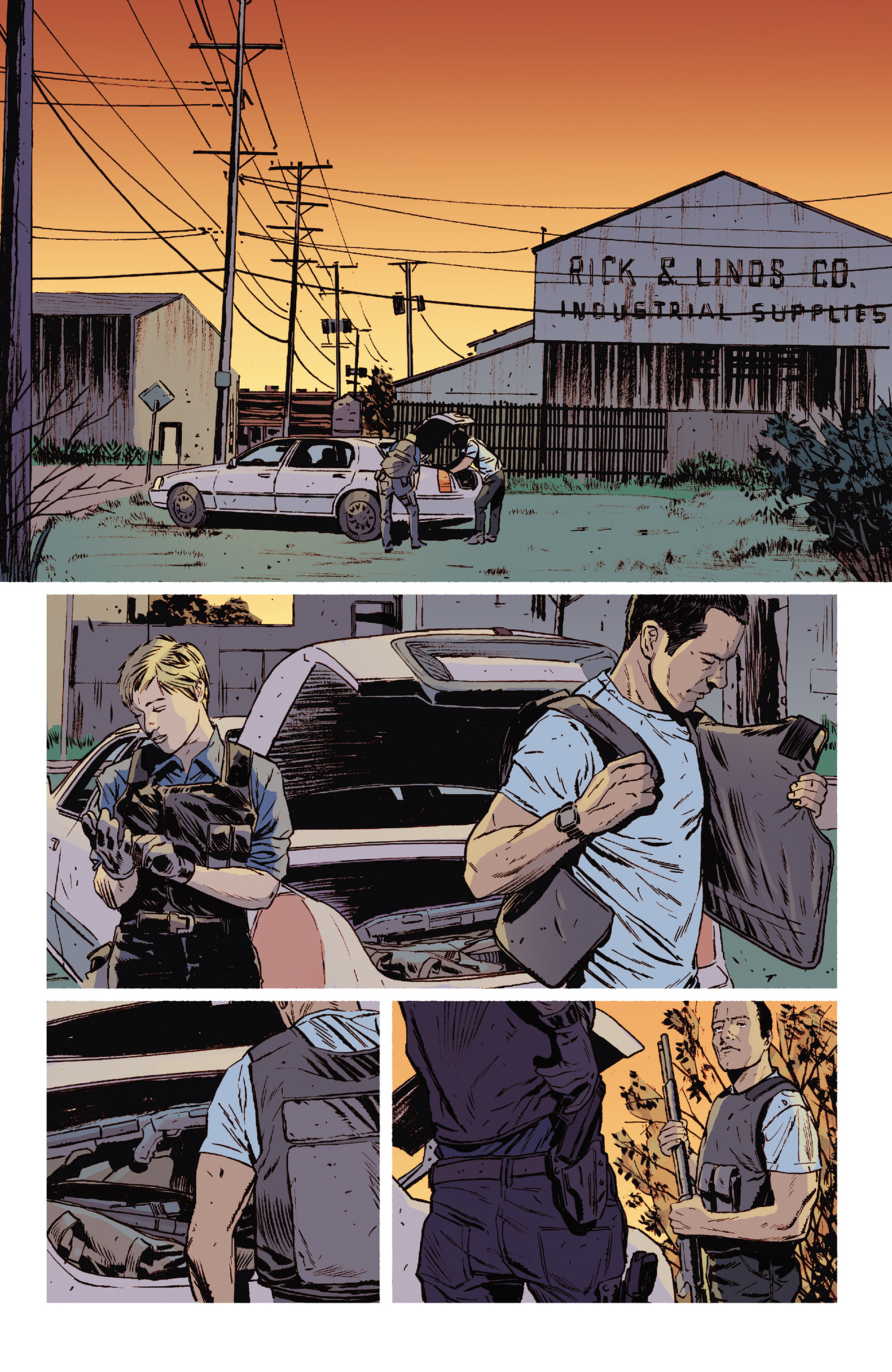 Read online Briggs Land comic -  Issue #6 - 14