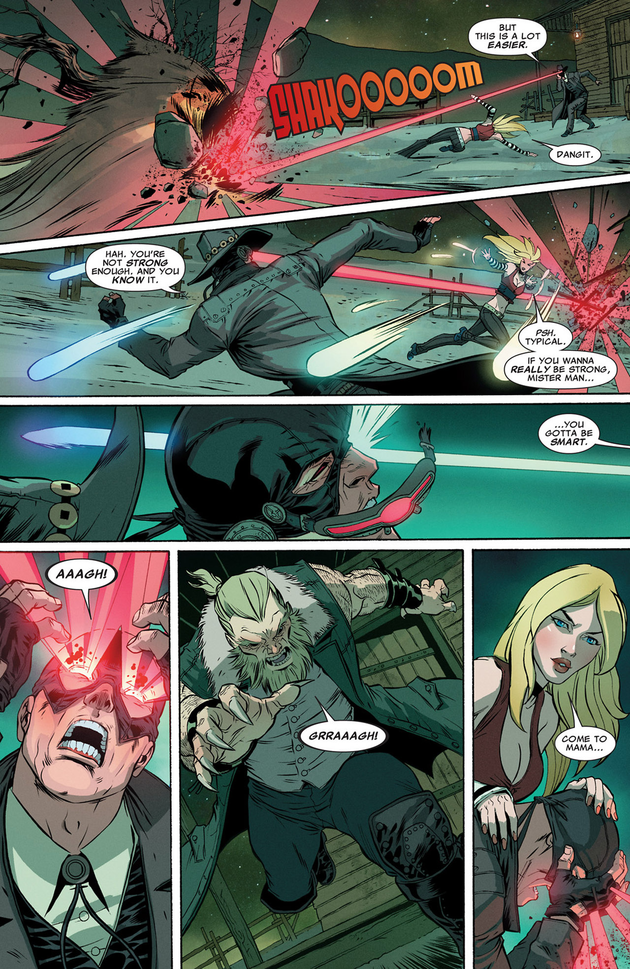 Read online X-Treme X-Men (2012) comic -  Issue #5 - 15