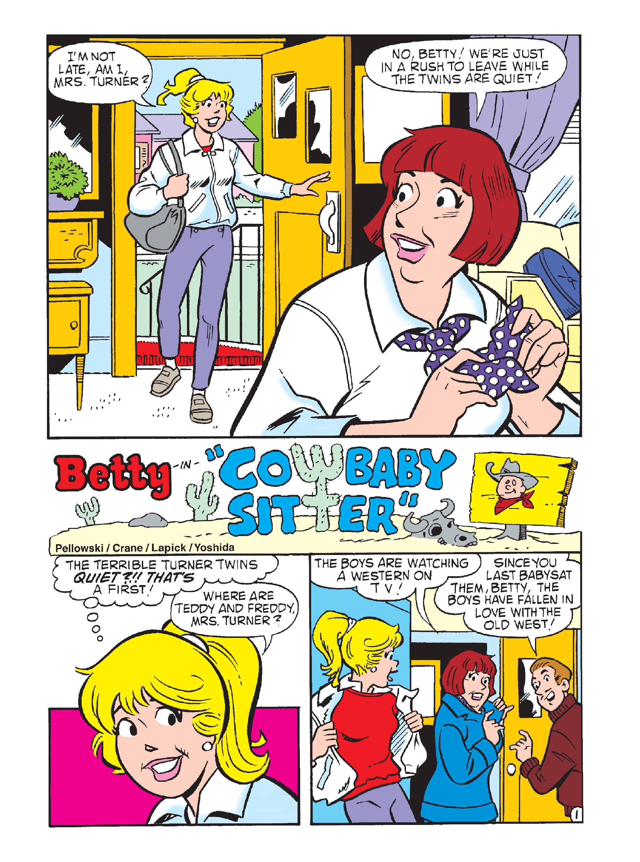 Read online World of Betty and Veronica Jumbo Comics Digest comic -  Issue # TPB 13 (Part 1) - 77