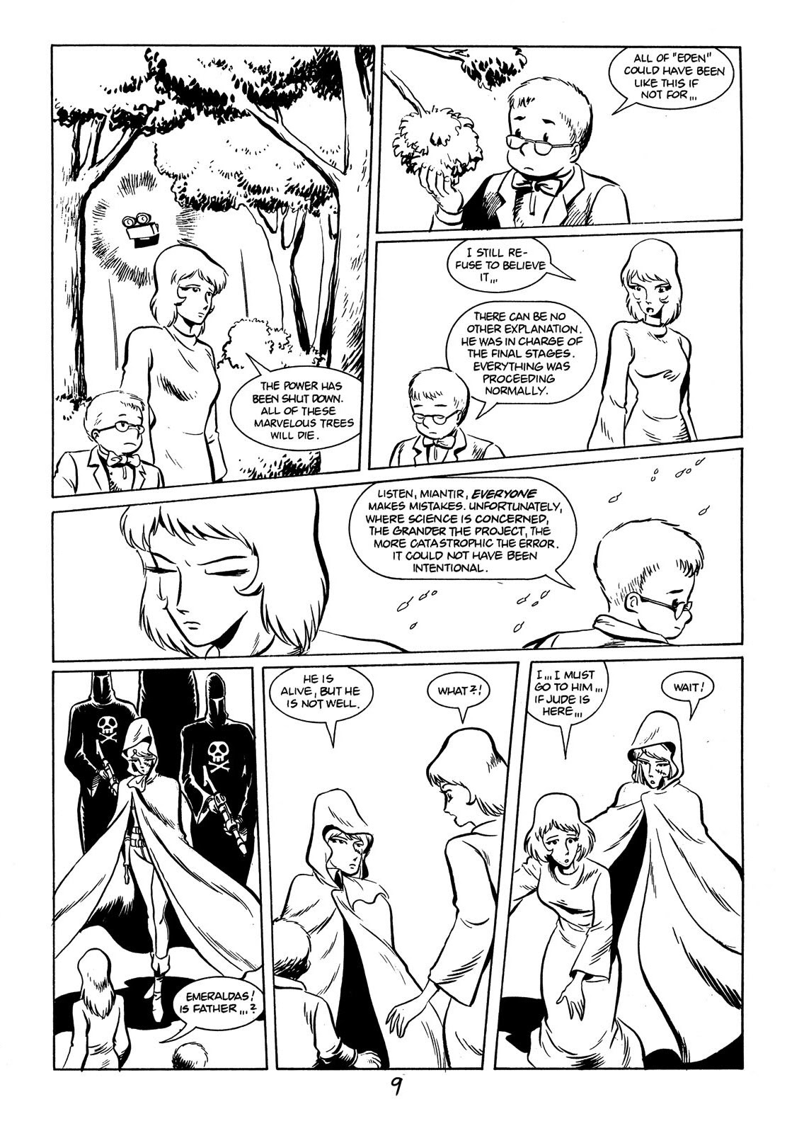 Read online Emeraldas comic -  Issue #4 - 11