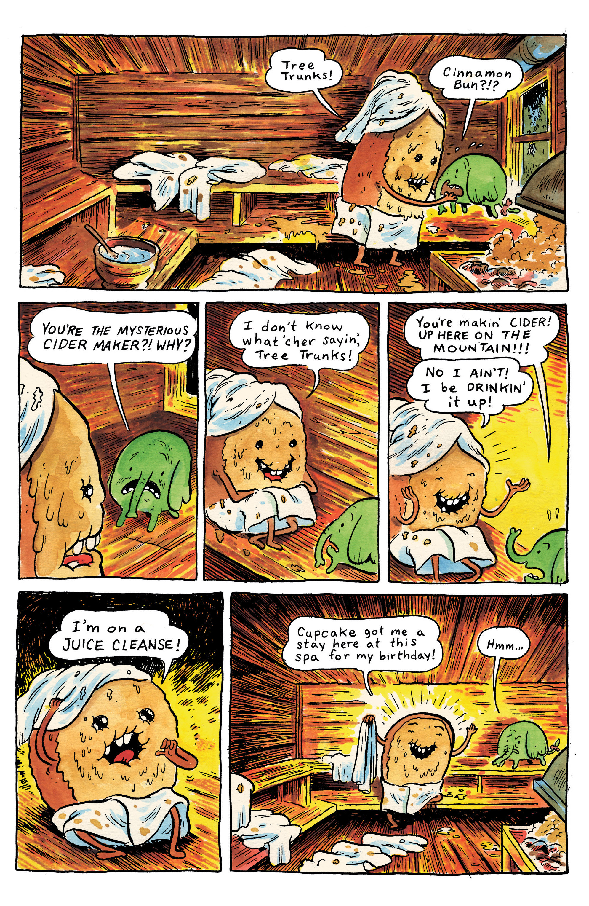 Read online Adventure Time Sugary Shorts comic -  Issue # TPB 1 - 13