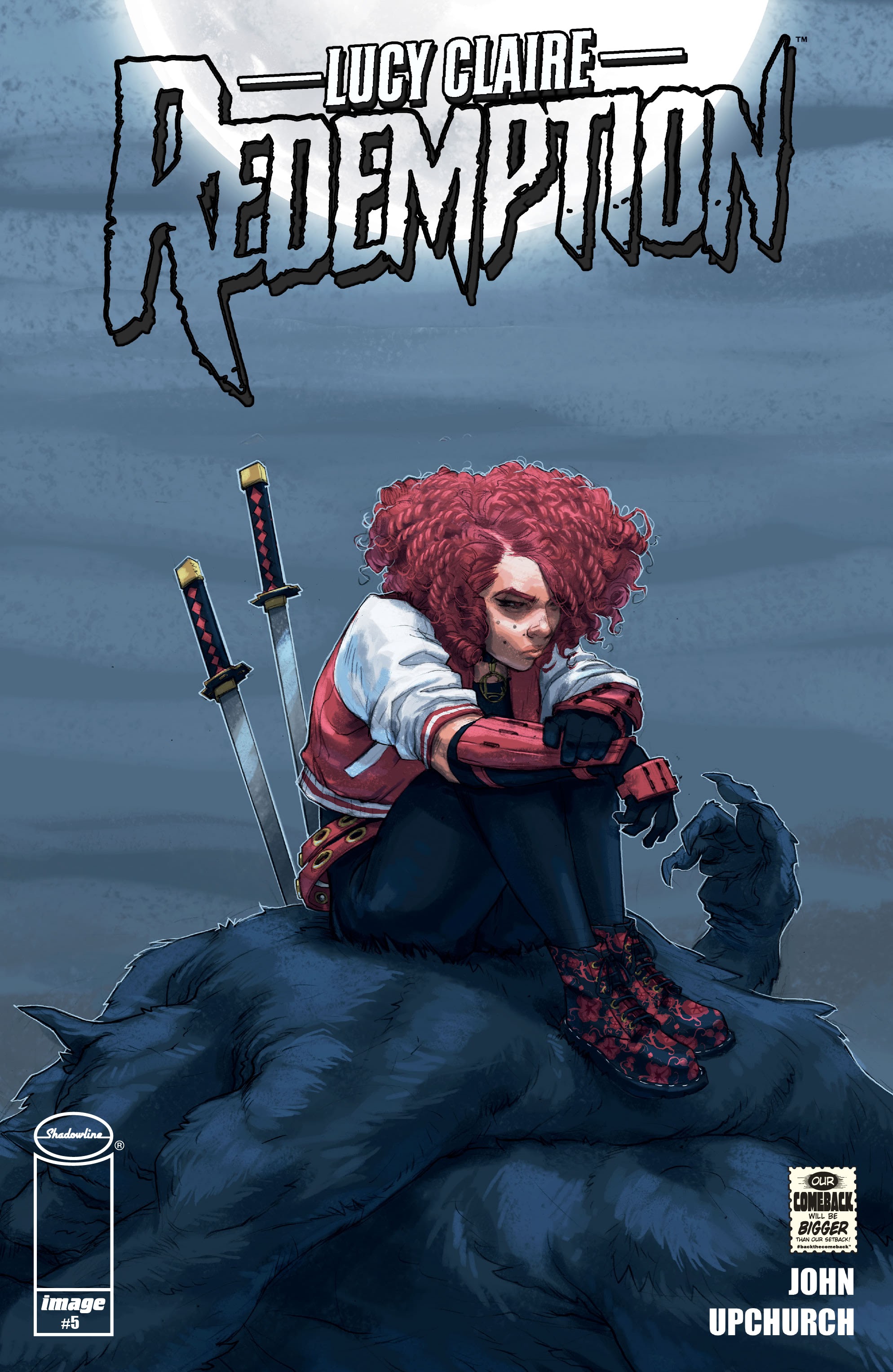 Read online Lucy Claire: Redemption comic -  Issue #5 - 1