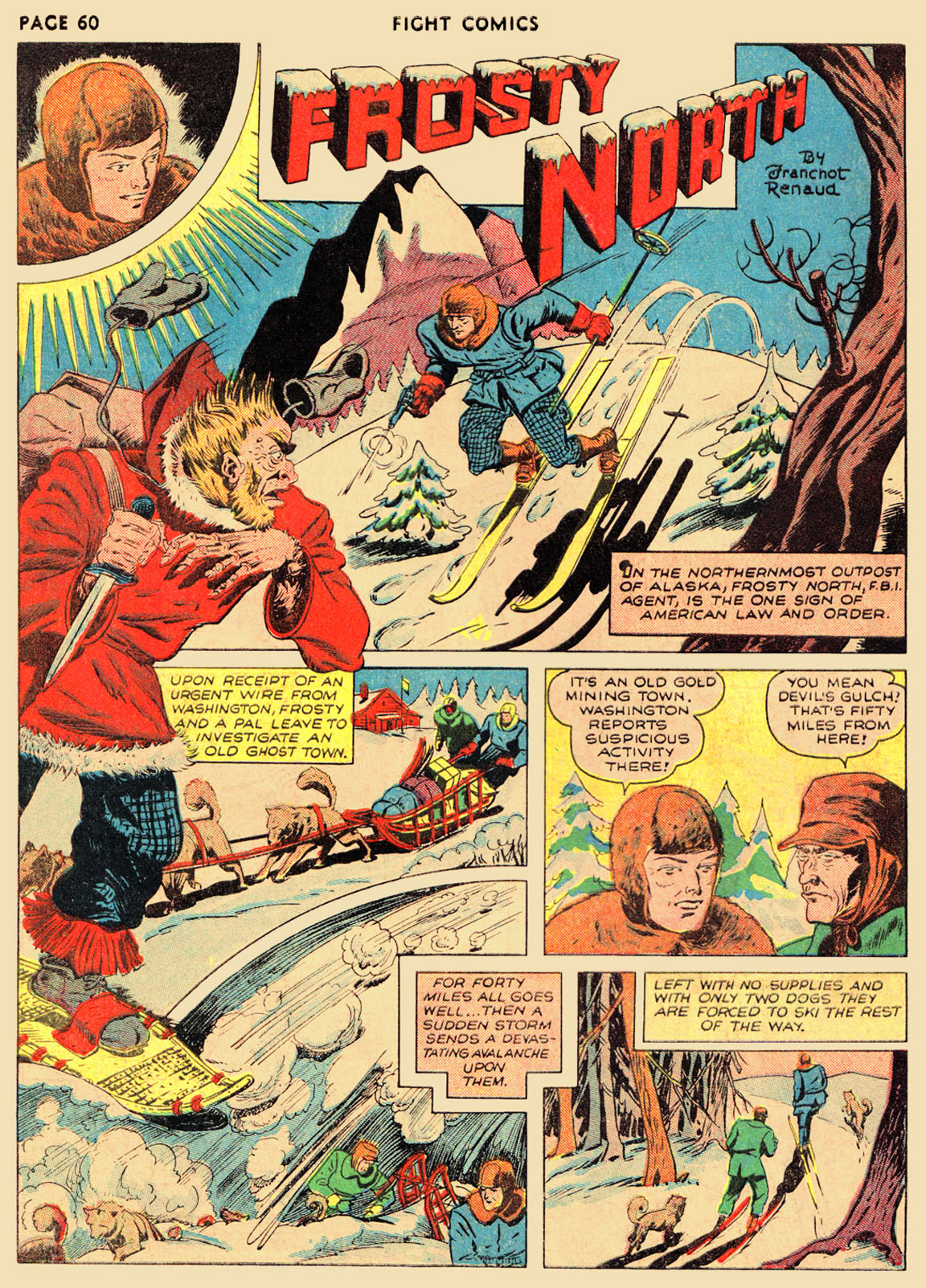 Read online Fight Comics comic -  Issue #12 - 62