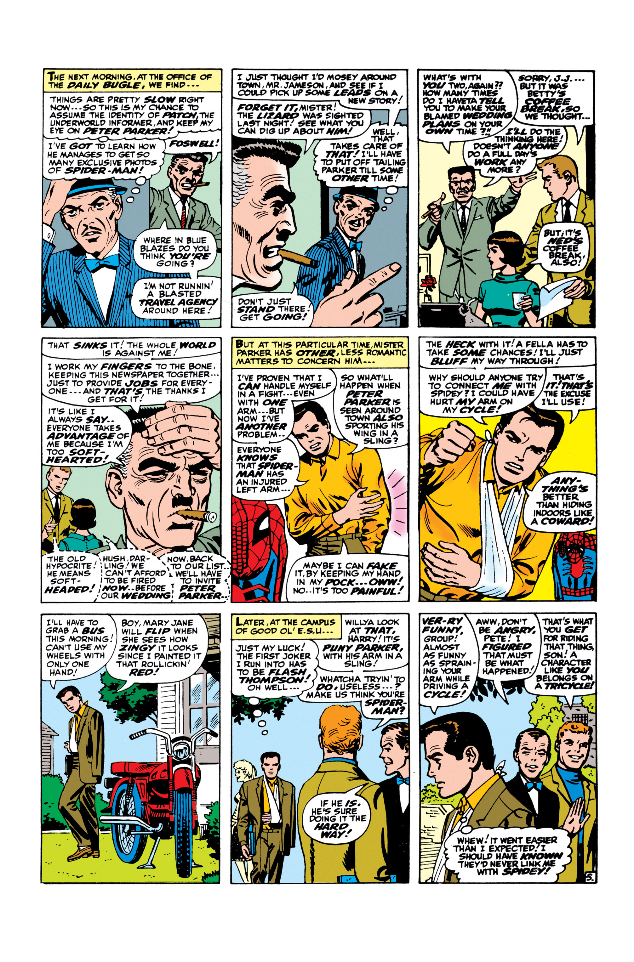 Read online The Amazing Spider-Man (1963) comic -  Issue #45 - 6