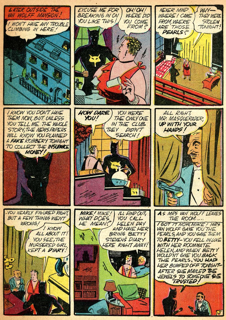 Read online Blue Ribbon Comics (1939) comic -  Issue #8 - 33