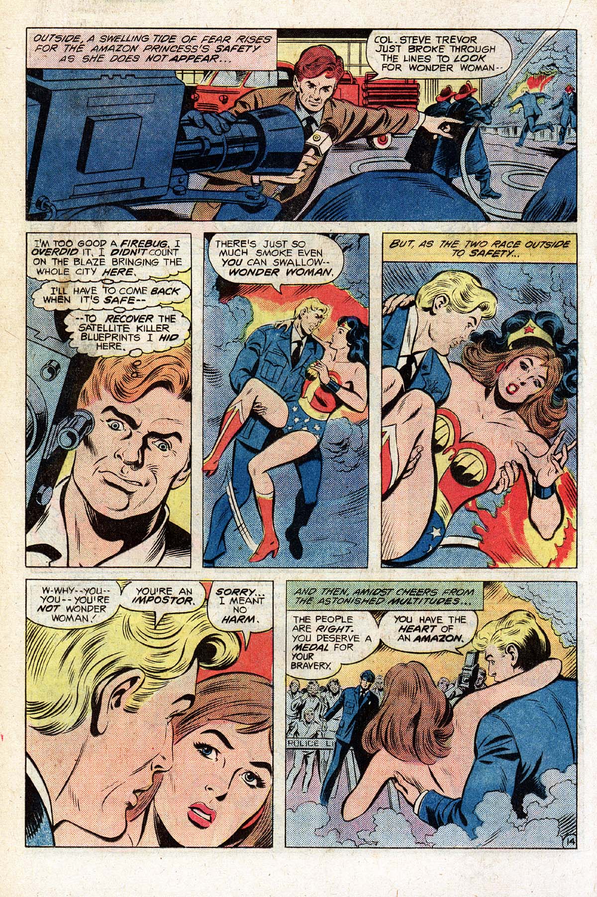 Read online Wonder Woman (1942) comic -  Issue #286 - 15