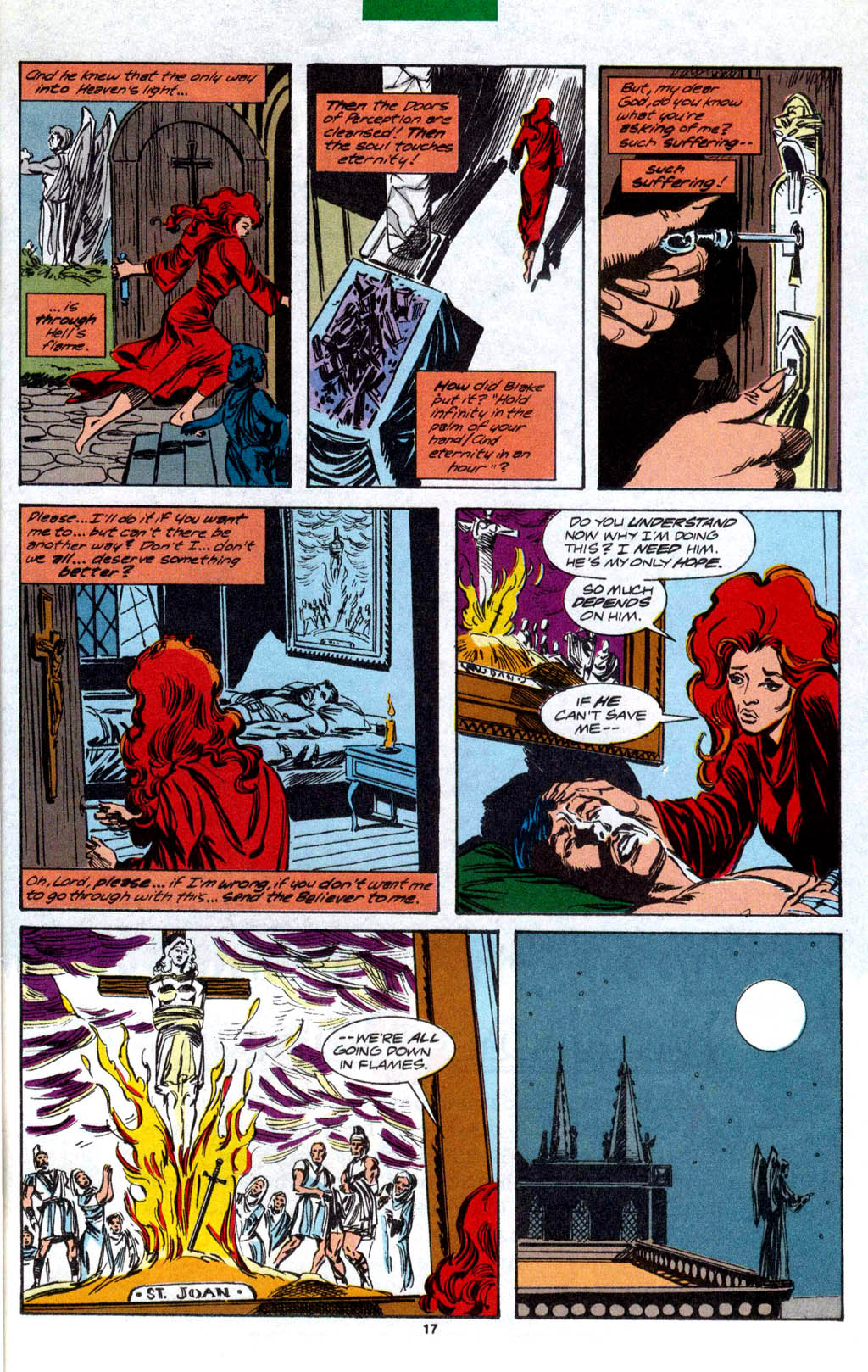 Read online Marc Spector: Moon Knight comic -  Issue #27 - 14