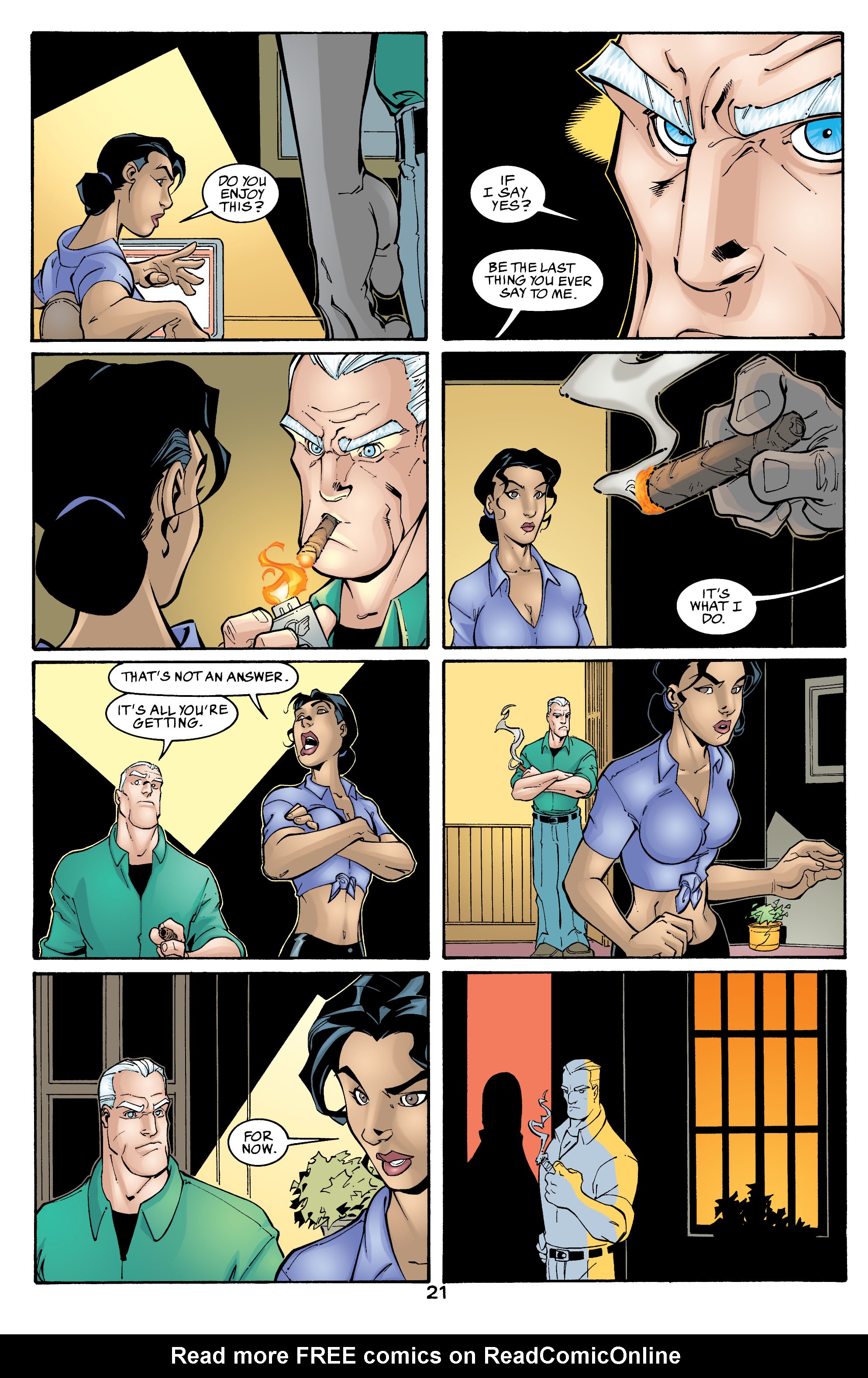 Read online Suicide Squad (2001) comic -  Issue #8 - 22