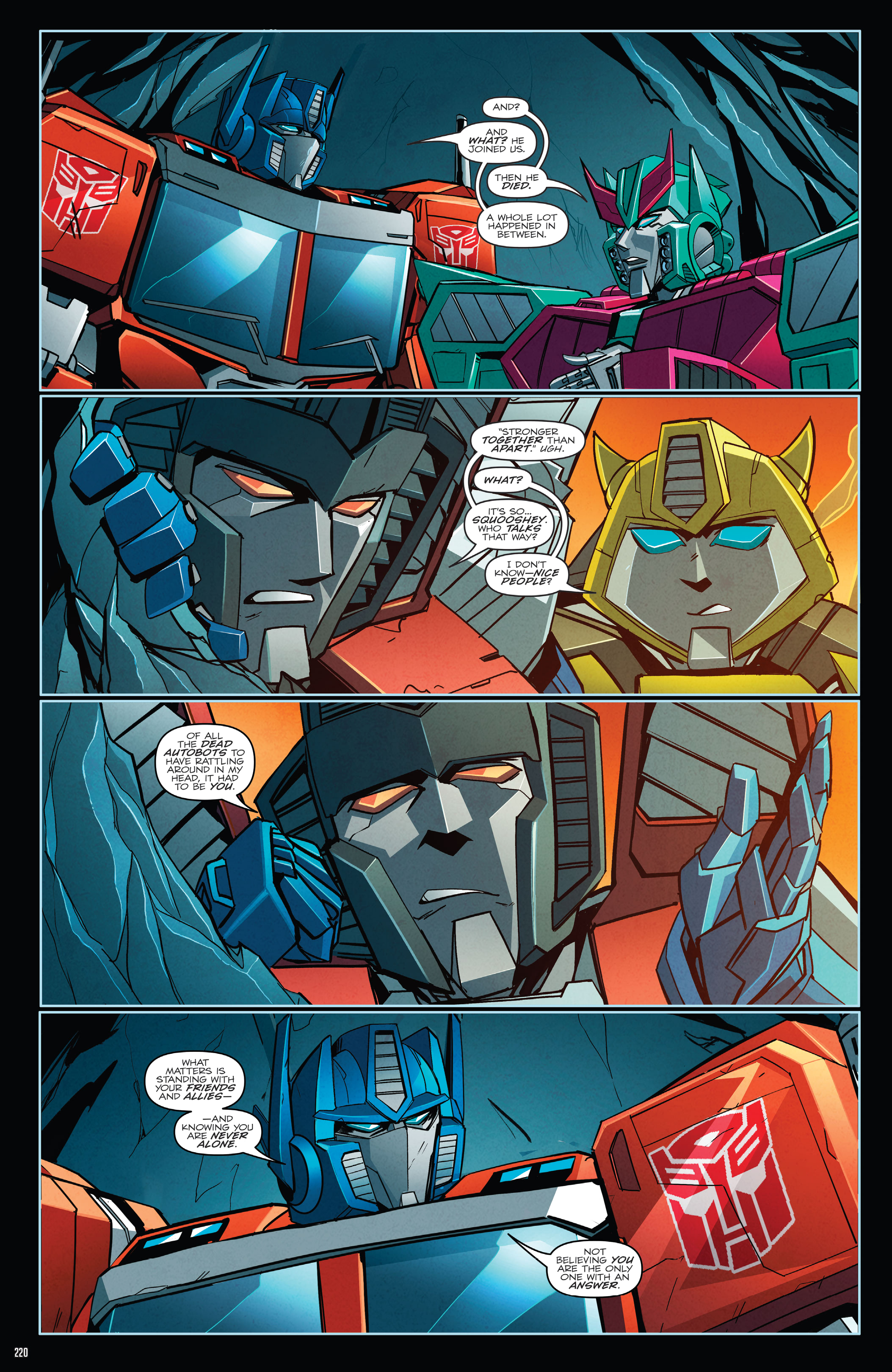 Read online Transformers: The IDW Collection Phase Three comic -  Issue # TPB 3 (Part 3) - 11