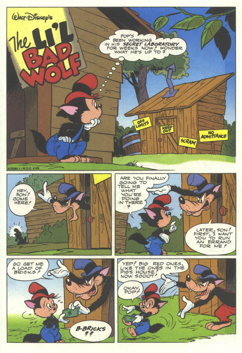 Walt Disney's Comics and Stories issue 572 - Page 21