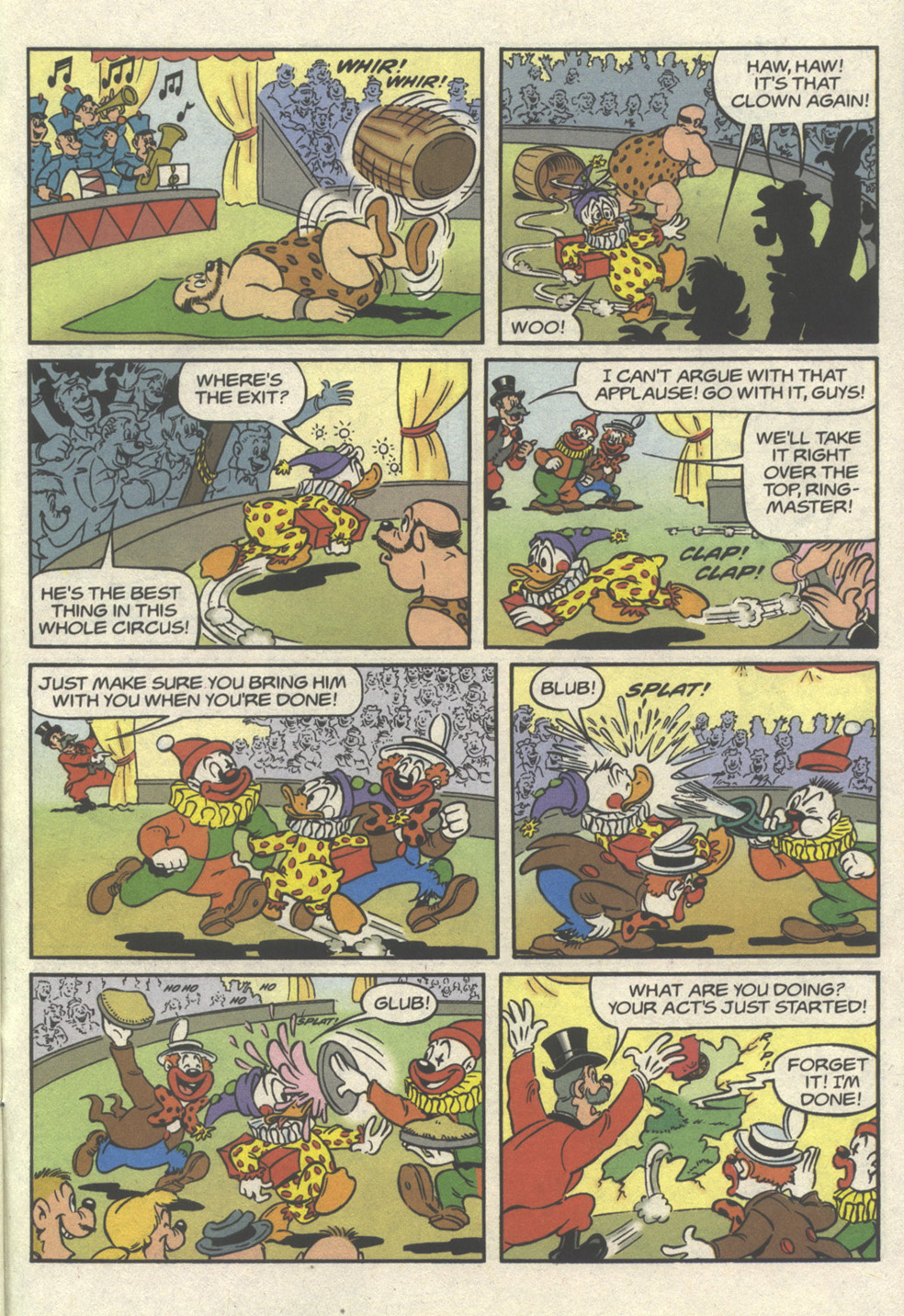 Read online Walt Disney's Donald Duck Adventures (1987) comic -  Issue #40 - 29
