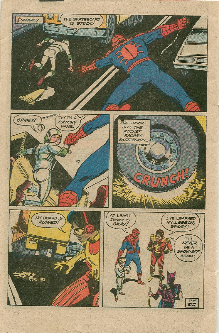 Read online Spidey Super Stories comic -  Issue #49 - 34