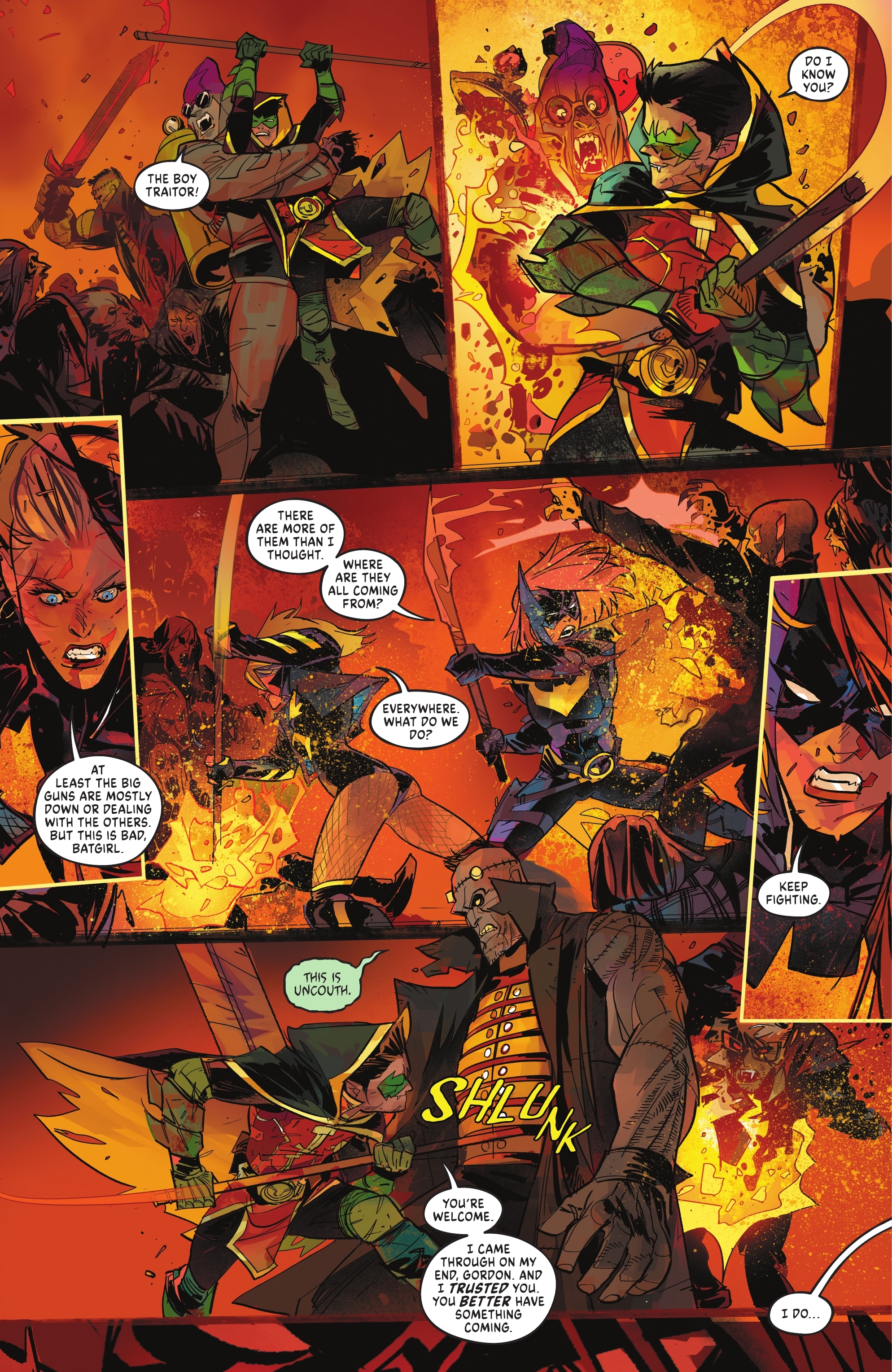 Read online DC vs. Vampires comic -  Issue #11 - 5