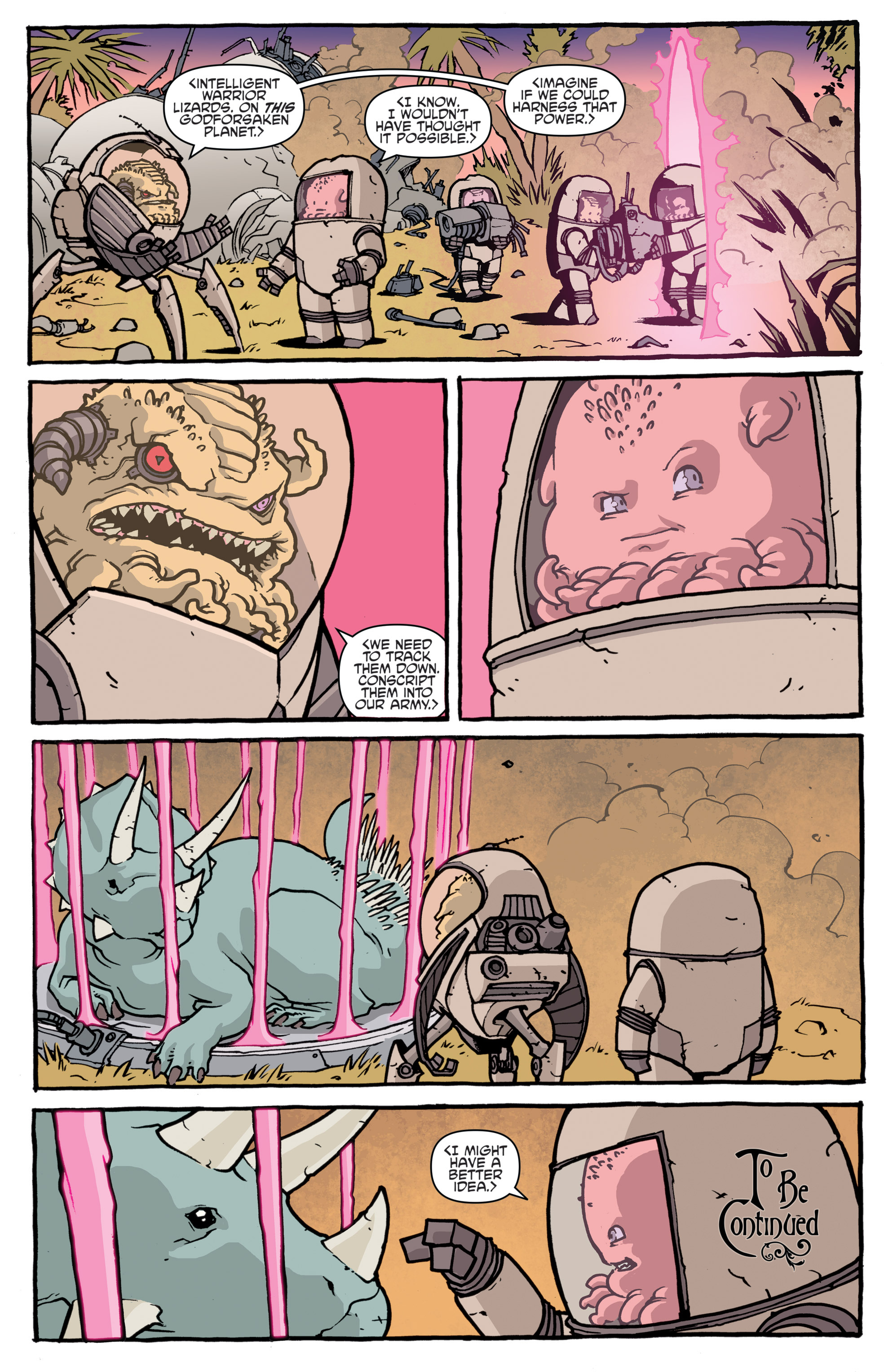 Read online Teenage Mutant Ninja Turtles: Turtles in Time comic -  Issue #1 - 24