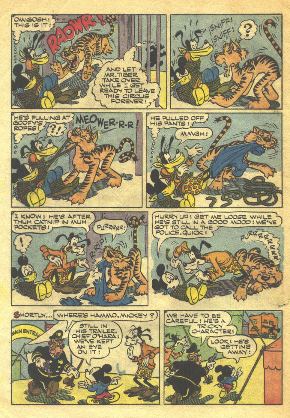 Walt Disney's Comics and Stories issue 163 - Page 48
