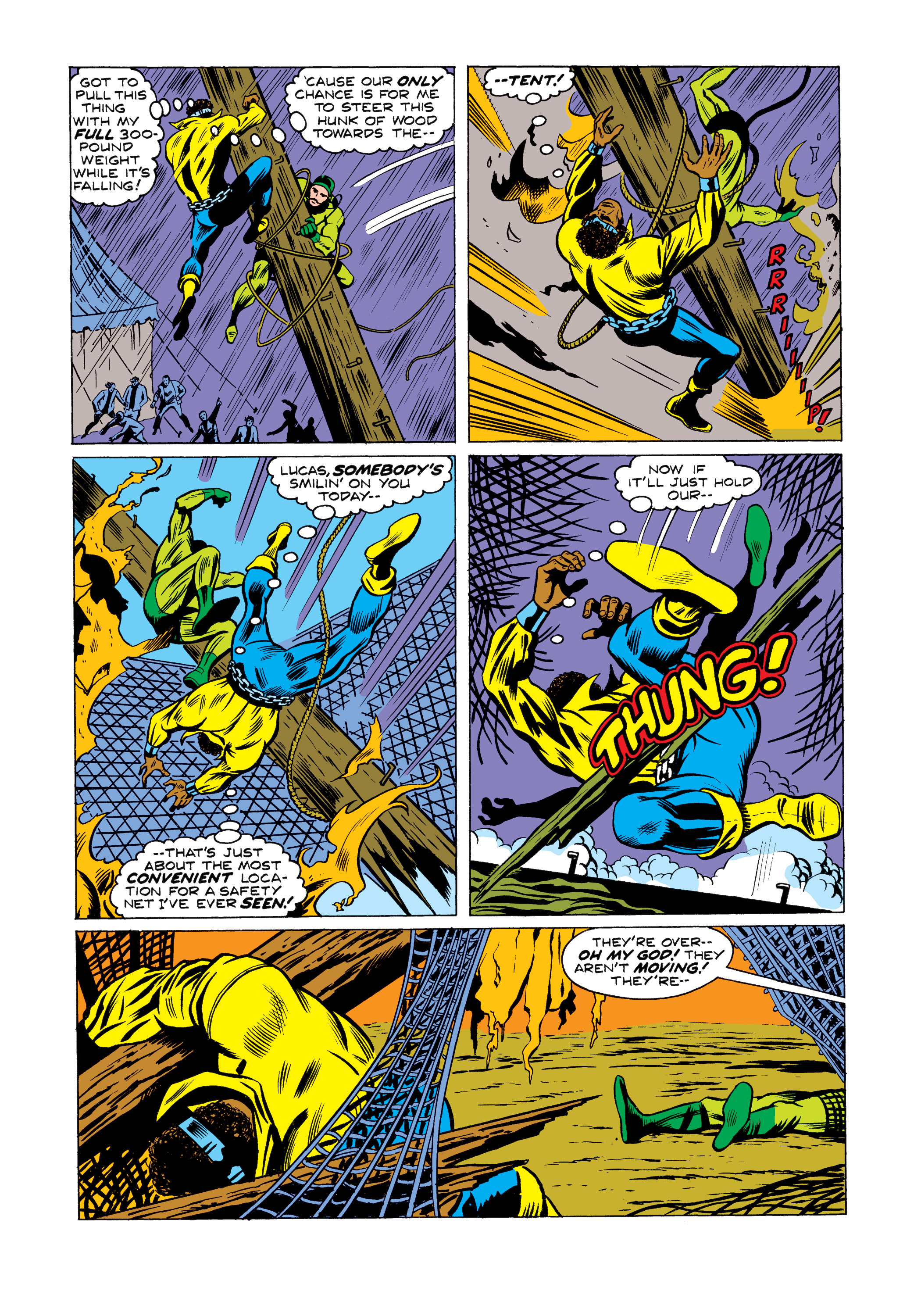 Read online Marvel Masterworks: Luke Cage, Power Man comic -  Issue # TPB 2 (Part 2) - 47