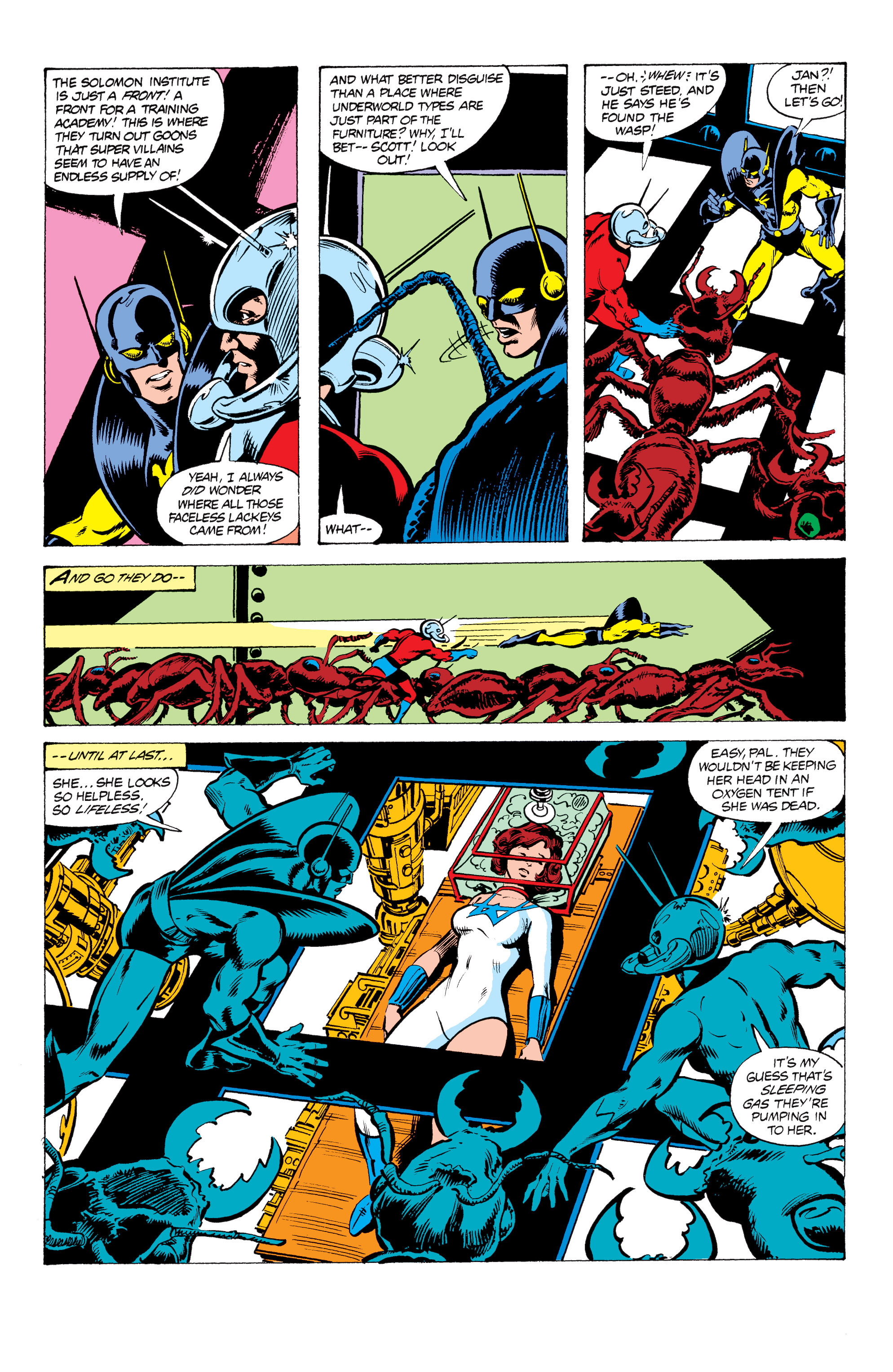 Read online The Avengers (1963) comic -  Issue #195 - 7