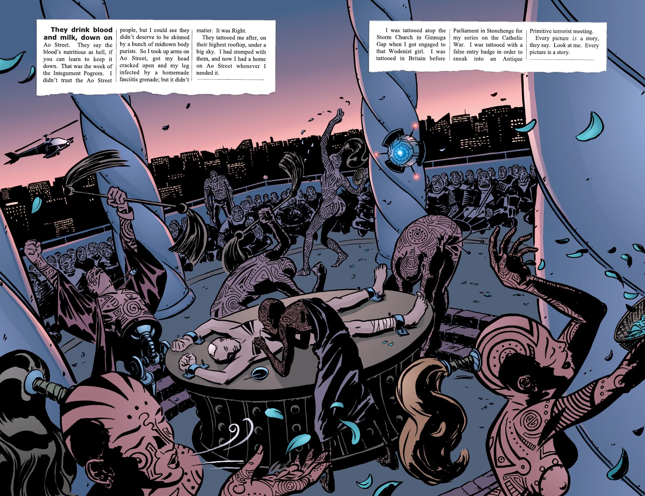 Read online Transmetropolitan comic -  Issue # Issue I Hate It Here - 26