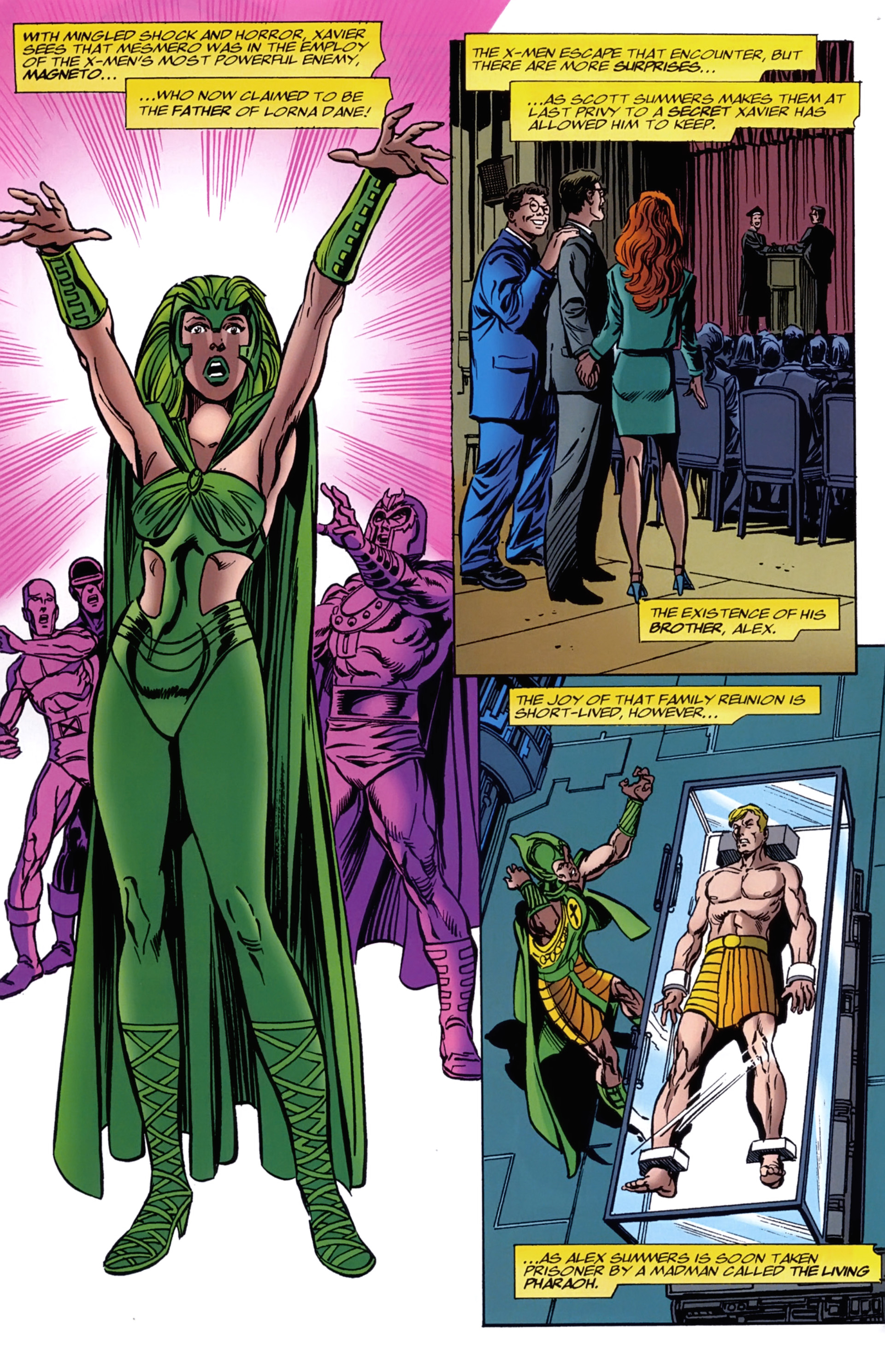 Read online X-Men: Hidden Years comic -  Issue #1 - 21