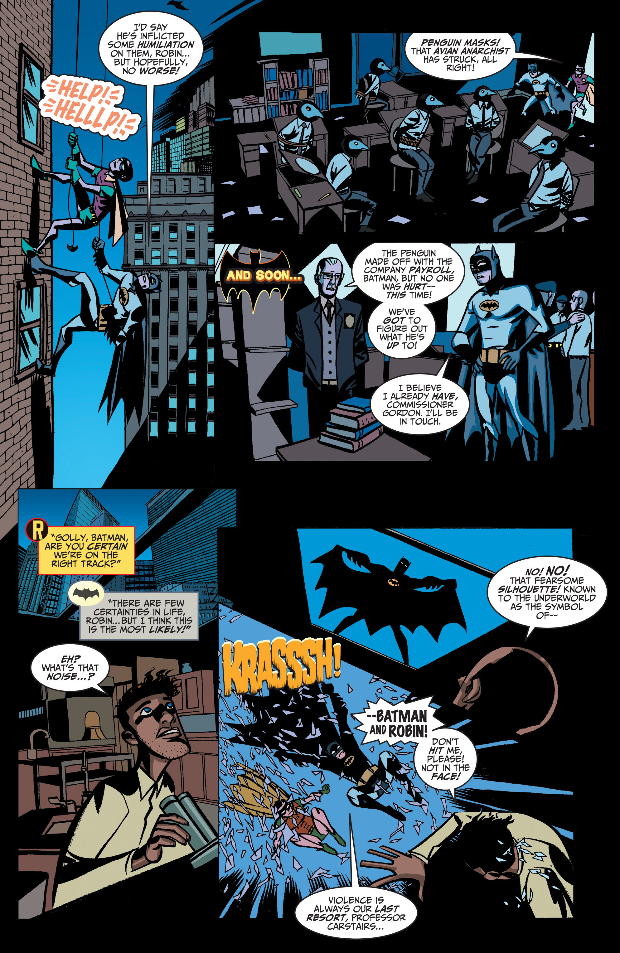 Read online Batman '66 [II] comic -  Issue # TPB 4 (Part 2) - 25