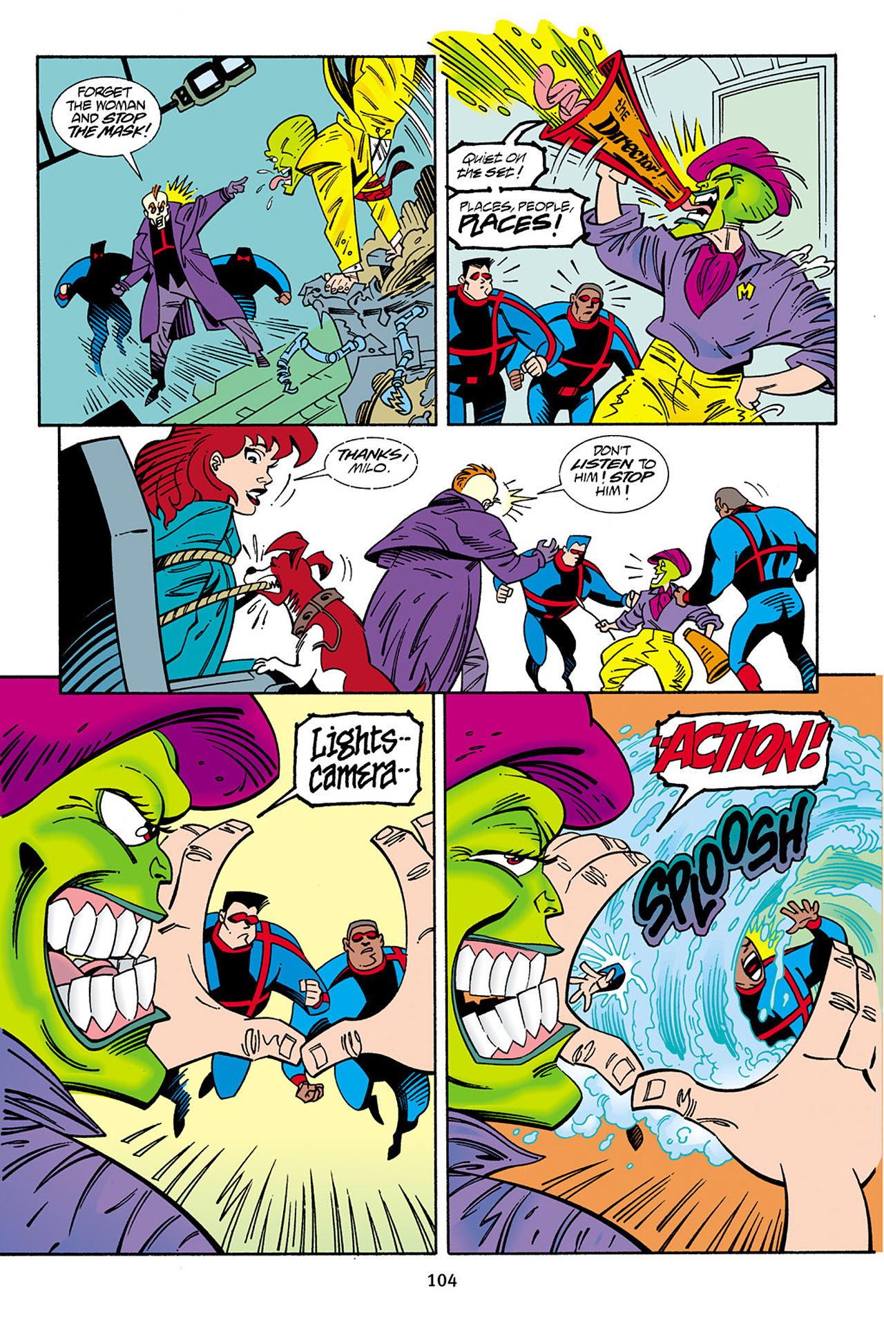Read online Adventures Of The Mask Omnibus comic -  Issue #Adventures Of The Mask Omnibus Full - 104