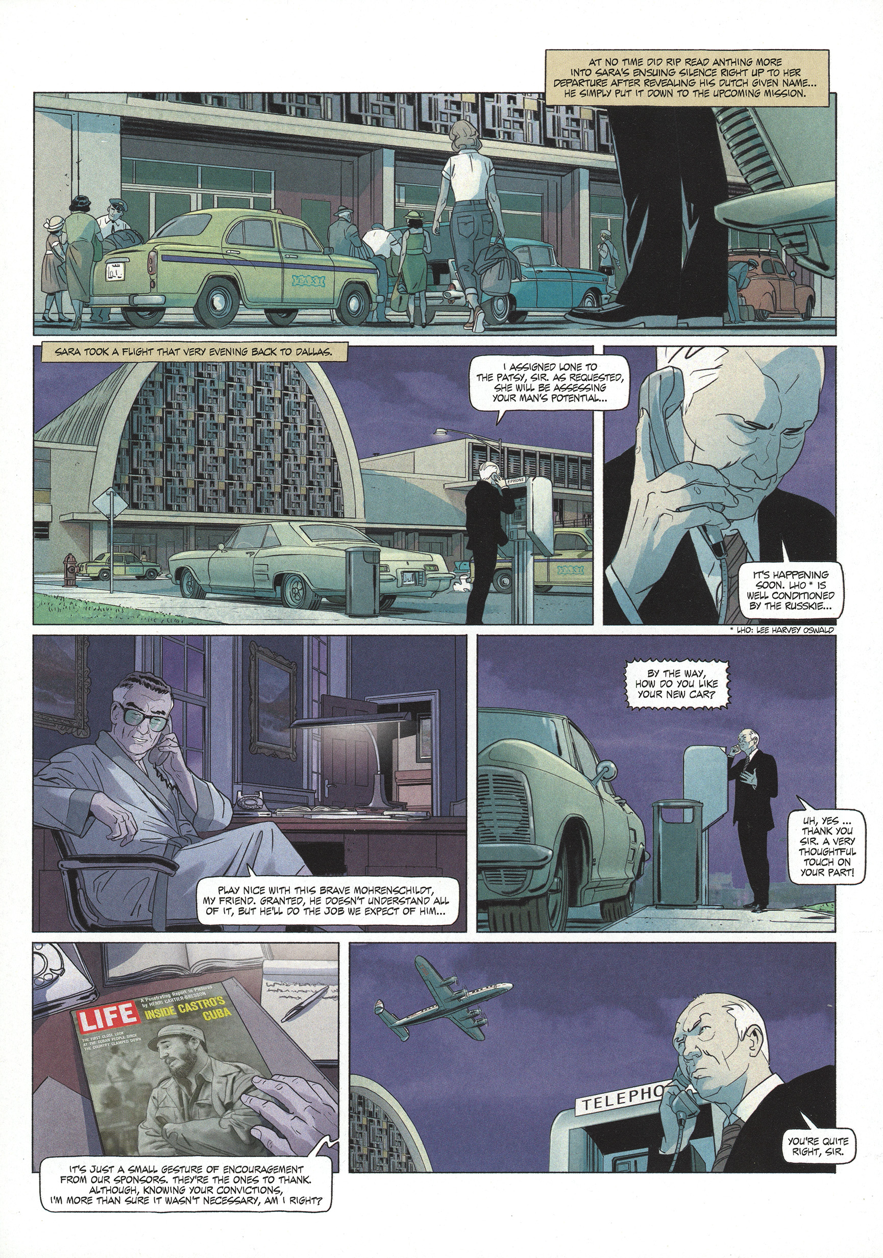 Read online Sara Lone comic -  Issue #4 - 26