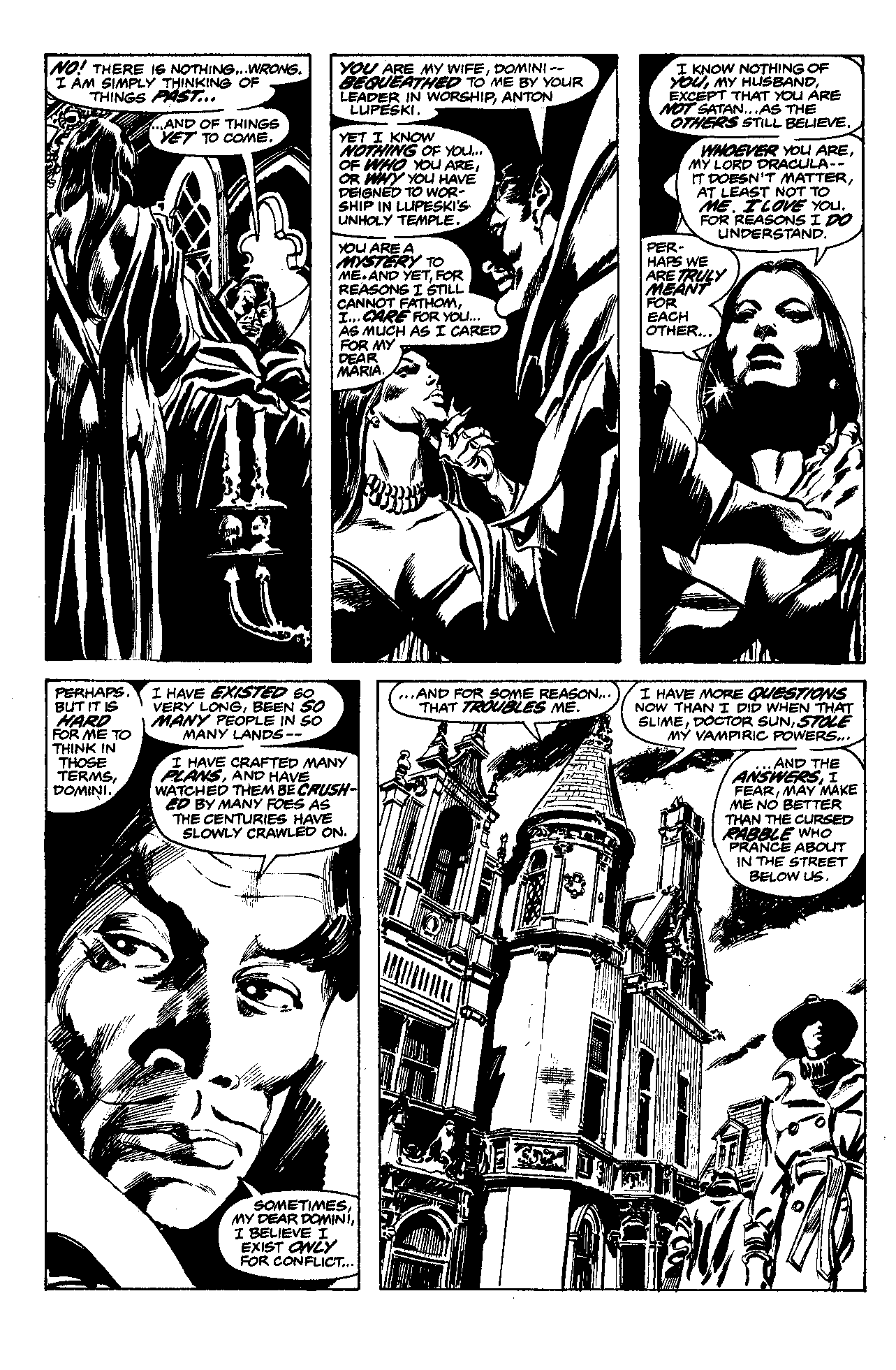 Read online Essential The Tomb of Dracula comic -  Issue # TPB 2 (Part 5) - 97