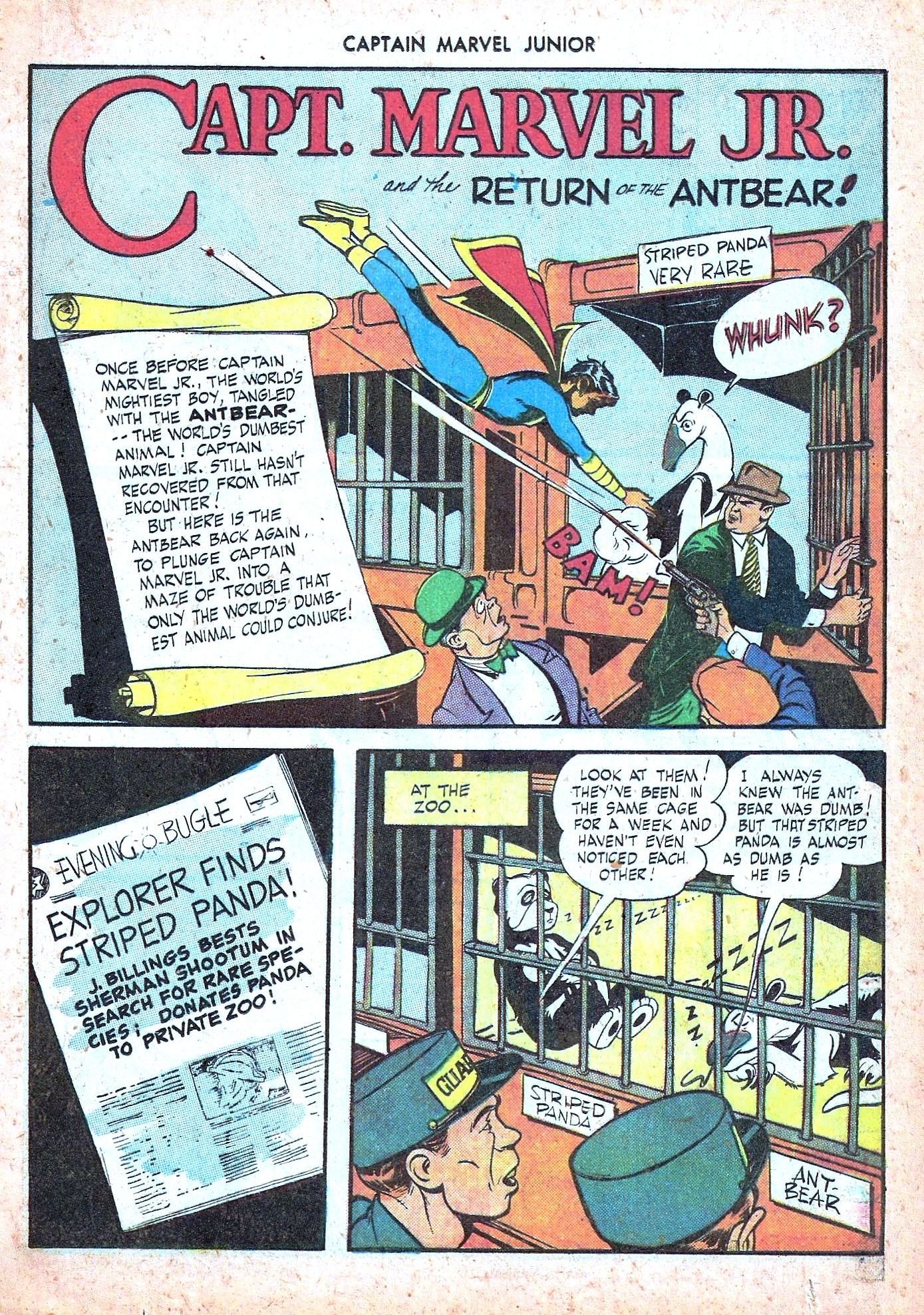 Read online Captain Marvel, Jr. comic -  Issue #35 - 13