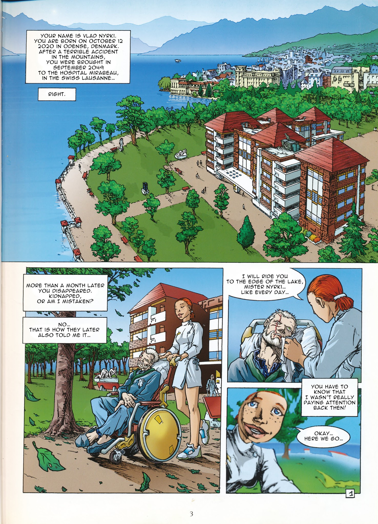 Read online Travis comic -  Issue #3 - 3