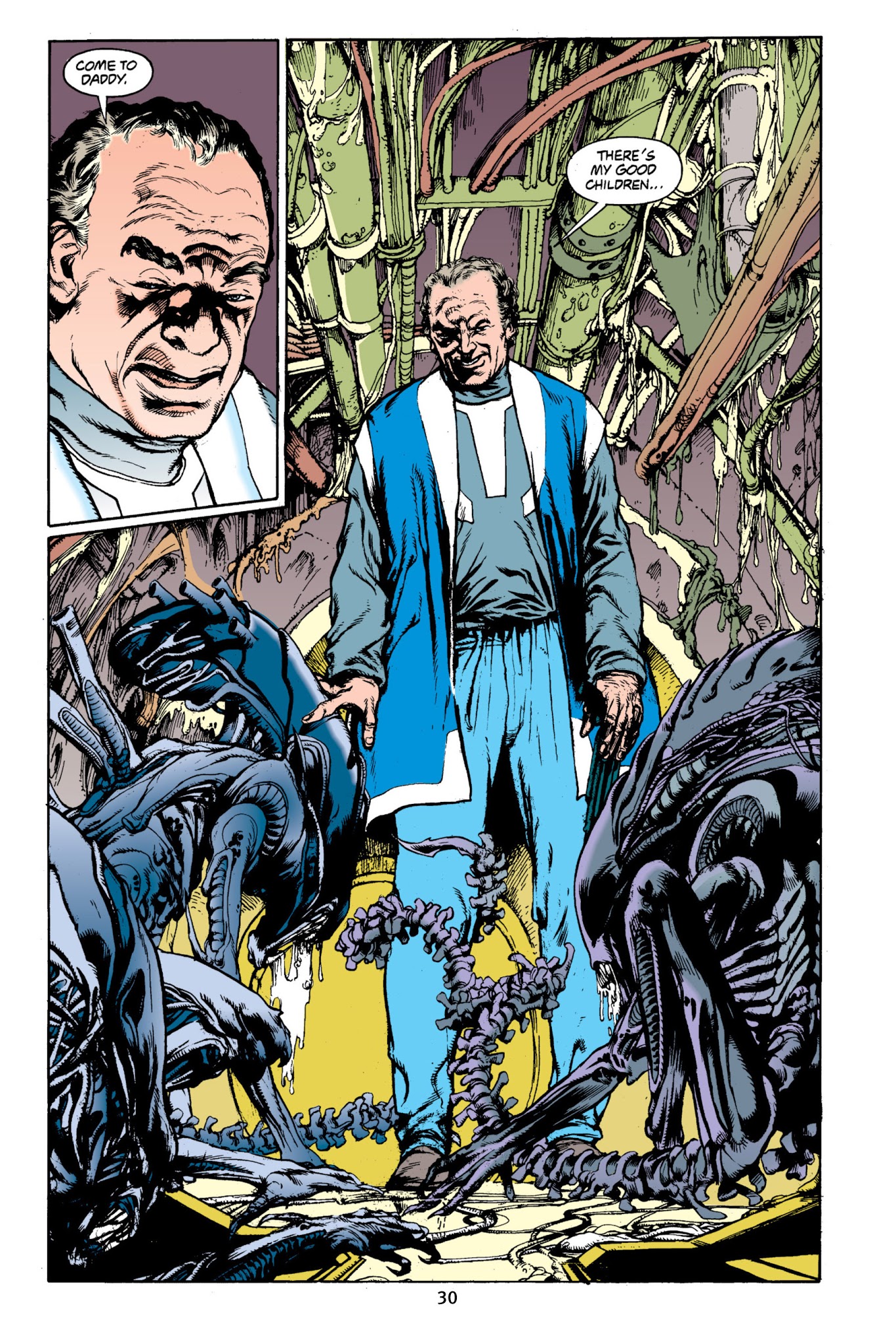 Read online Aliens Omnibus comic -  Issue # TPB 3 - 32