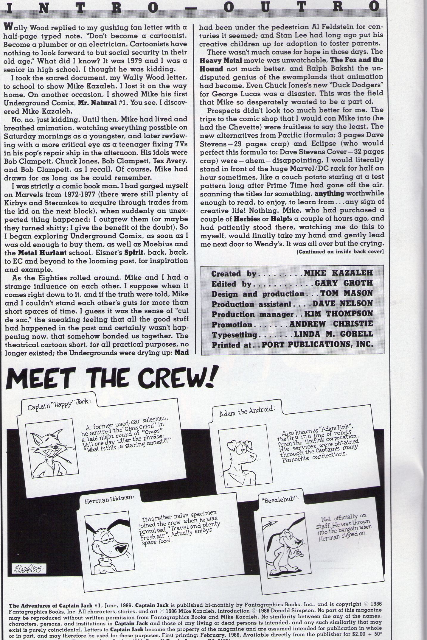 Read online Adventures of Captain Jack comic -  Issue #1 - 2