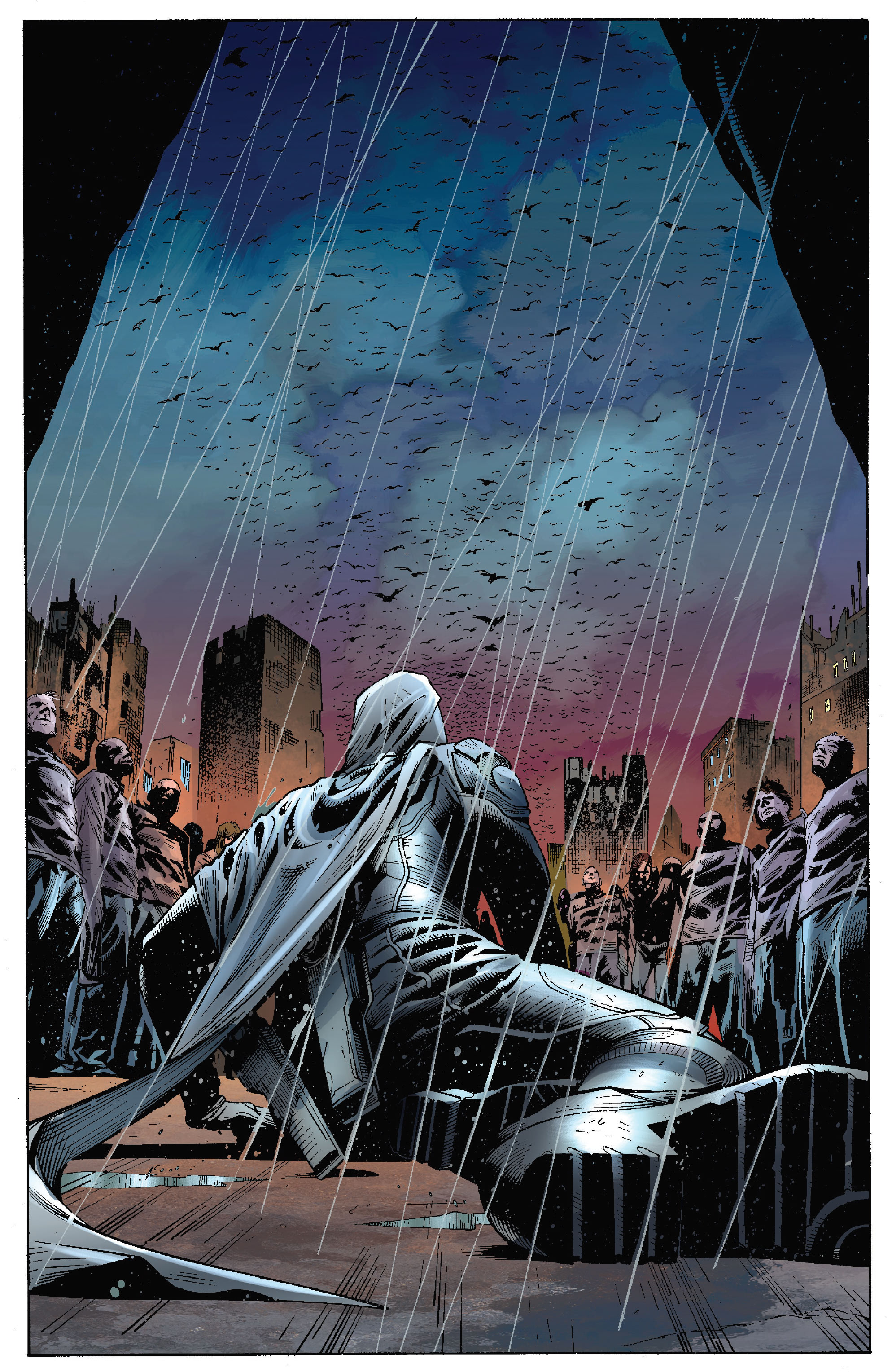 Read online Moon Knight by Huston, Benson & Hurwitz Omnibus comic -  Issue # TPB (Part 9) - 91