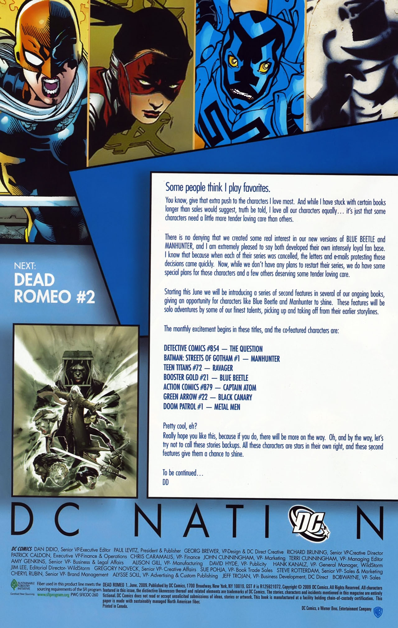 Read online Dead Romeo comic -  Issue #1 - 18