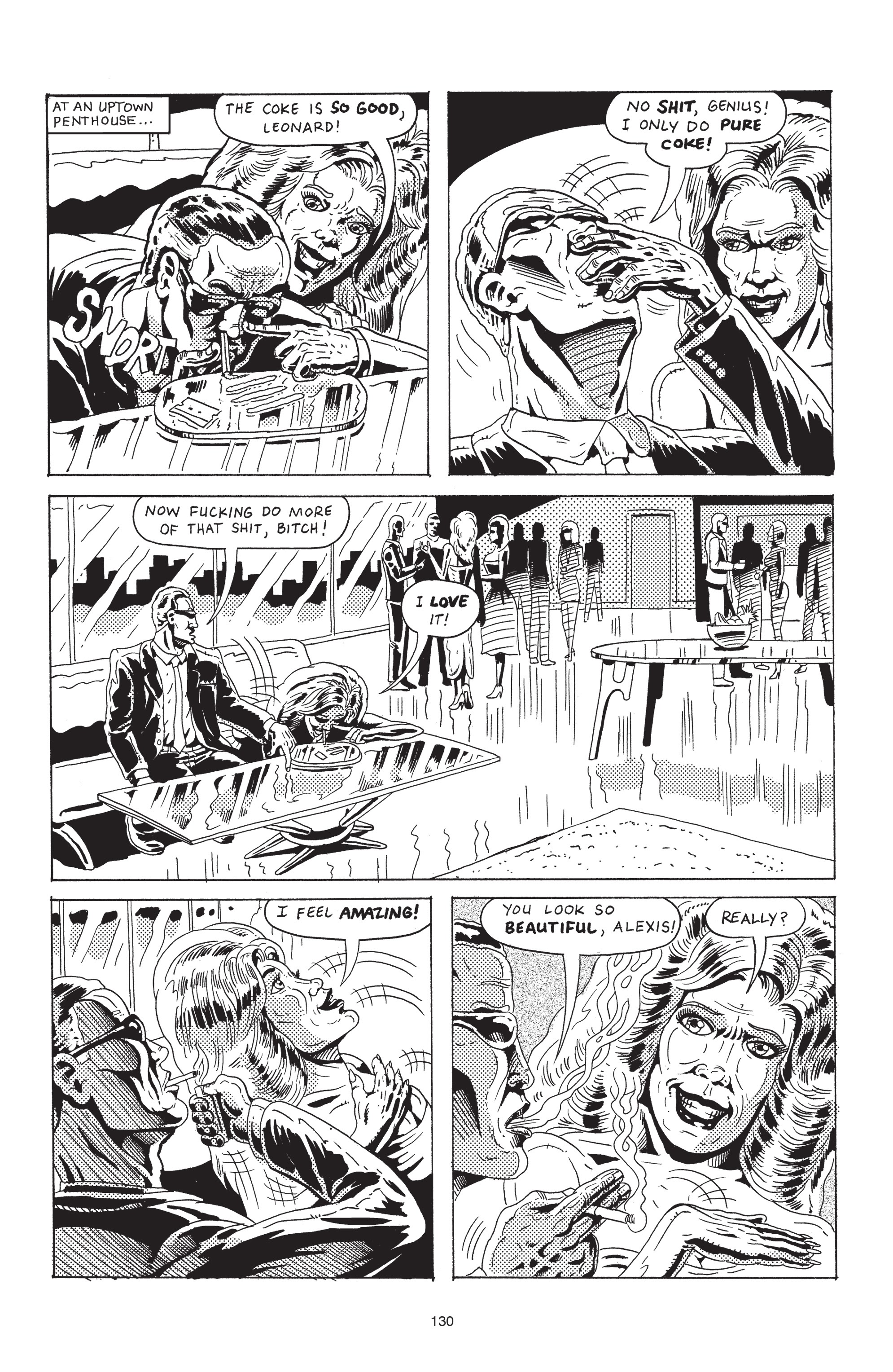 Read online Night Business comic -  Issue # TPB (Part 2) - 32