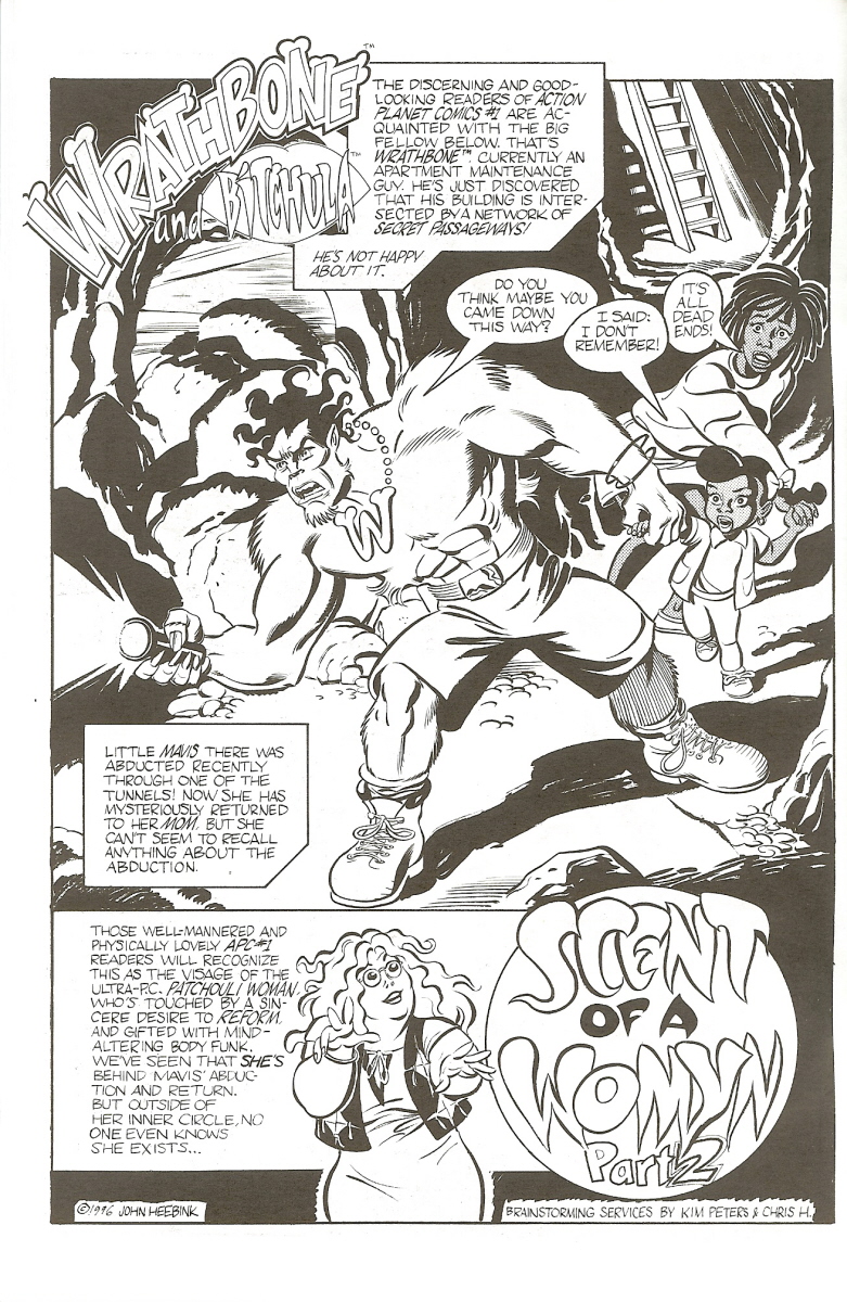 Action Planet Comics issue 2 - Page 30