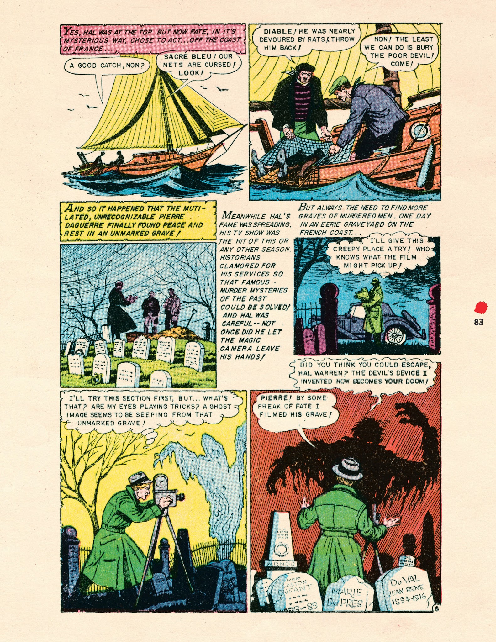 Read online Chilling Archives of Horror Comics comic -  Issue # TPB 10 - 84