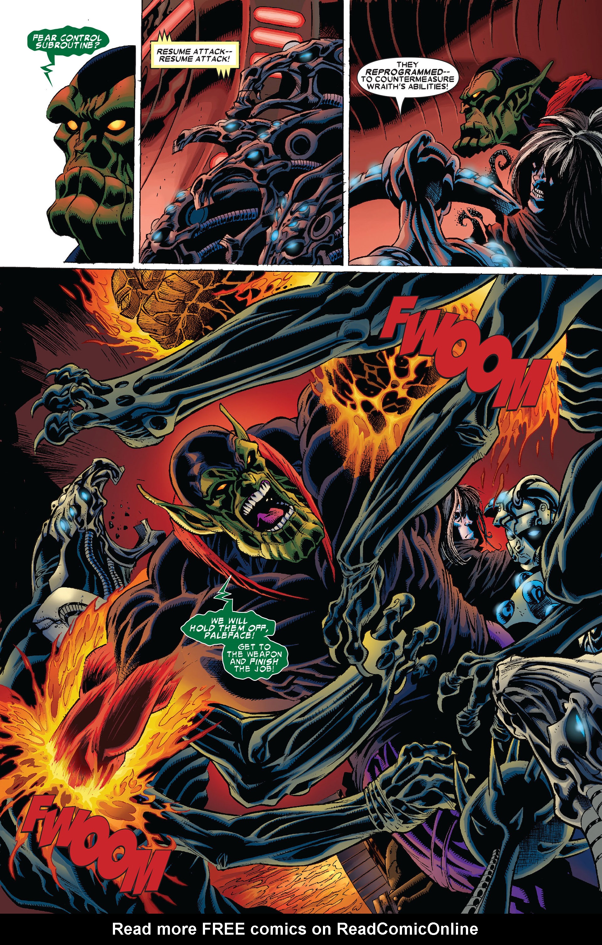 Read online Annihilation: Conquest - Wraith comic -  Issue #4 - 12