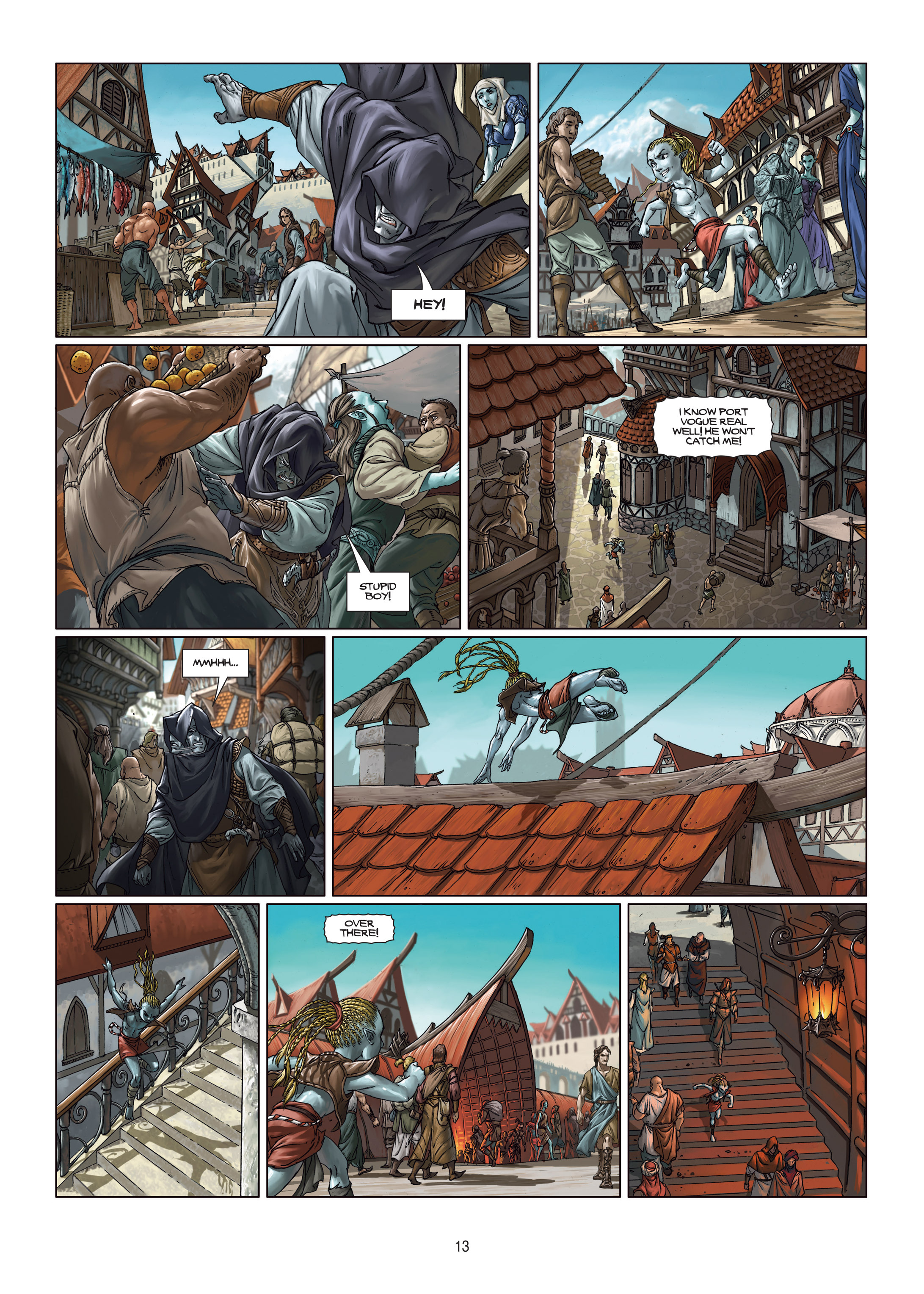 Read online Elves comic -  Issue #5 - 13