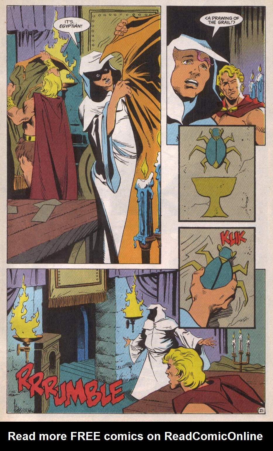 Read online Time Masters comic -  Issue #5 - 27