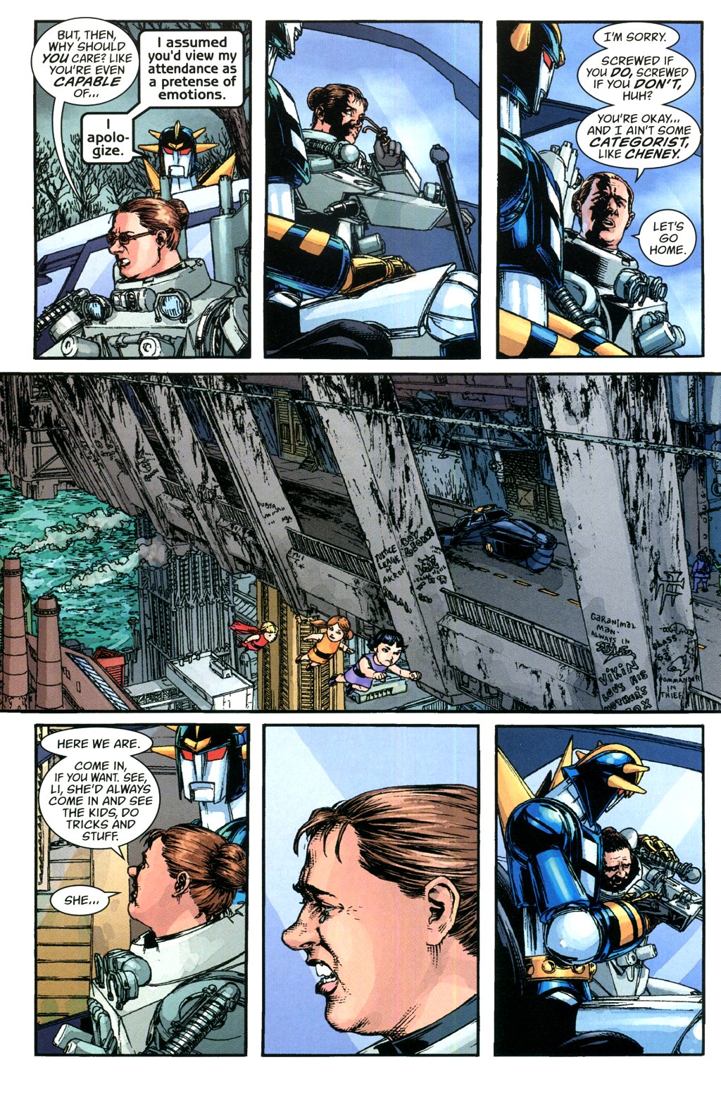 Read online Top 10 comic -  Issue #11 - 23