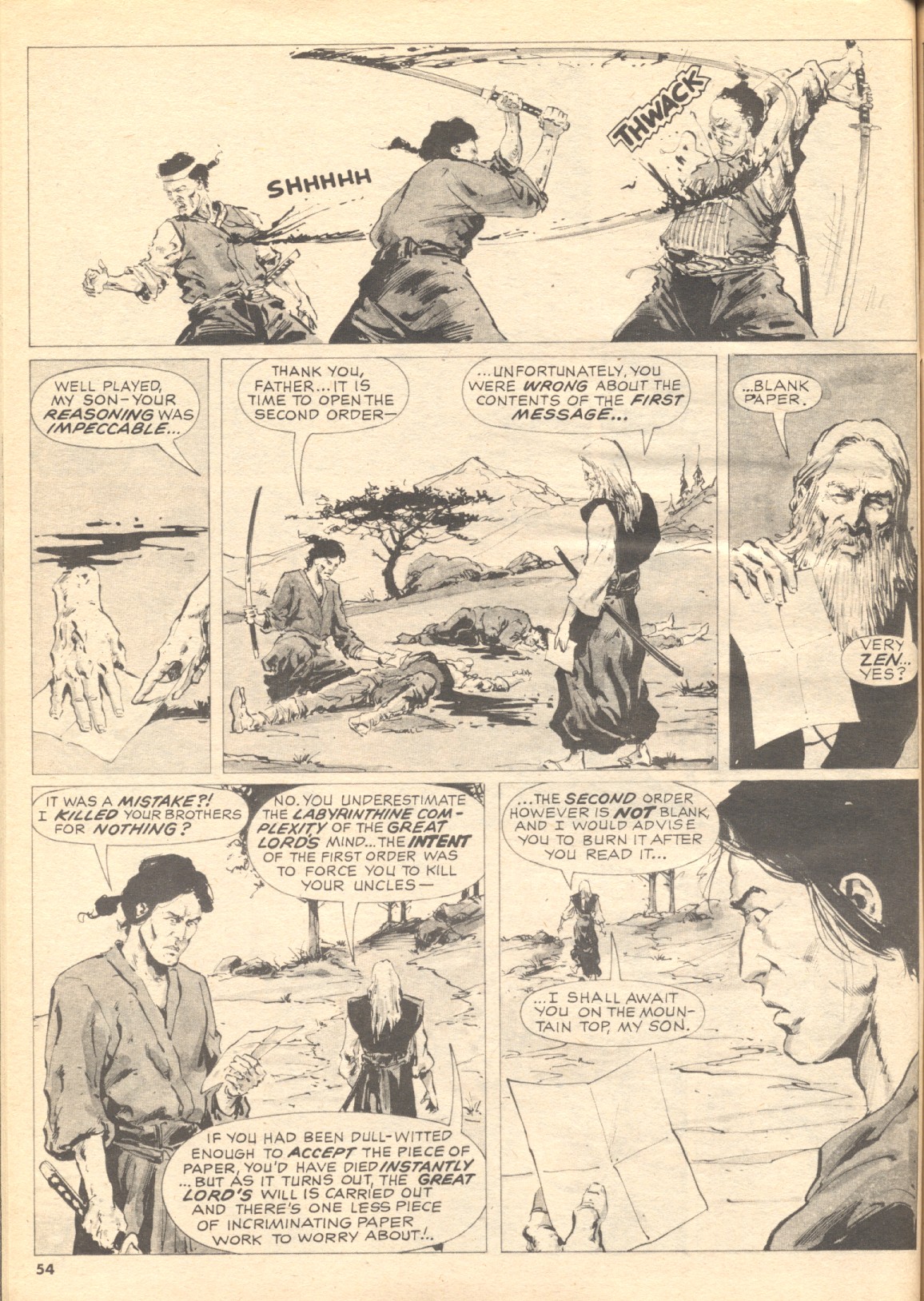 Creepy (1964) Issue #106 #106 - English 52
