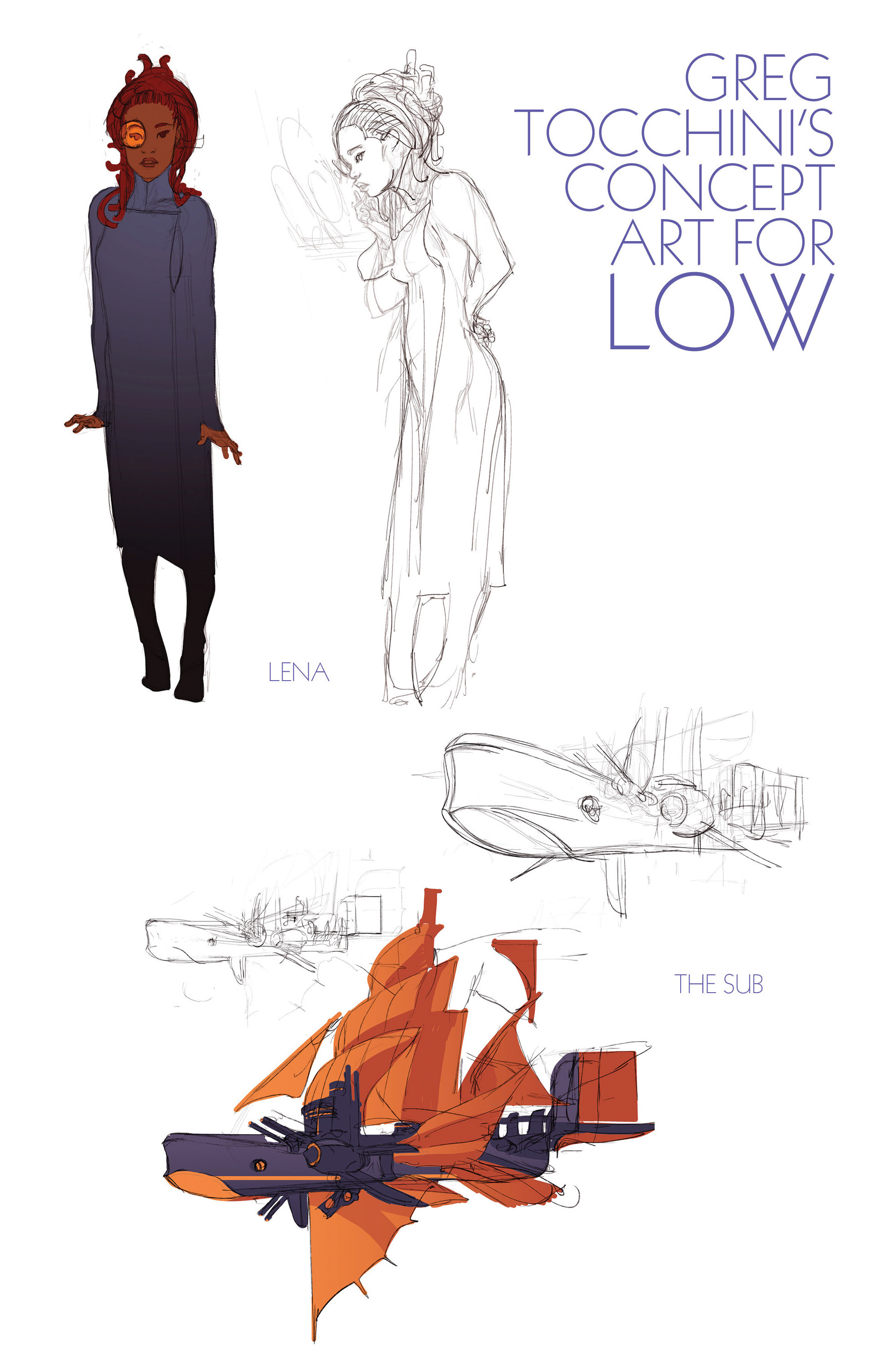Read online Low comic -  Issue #11 - 25