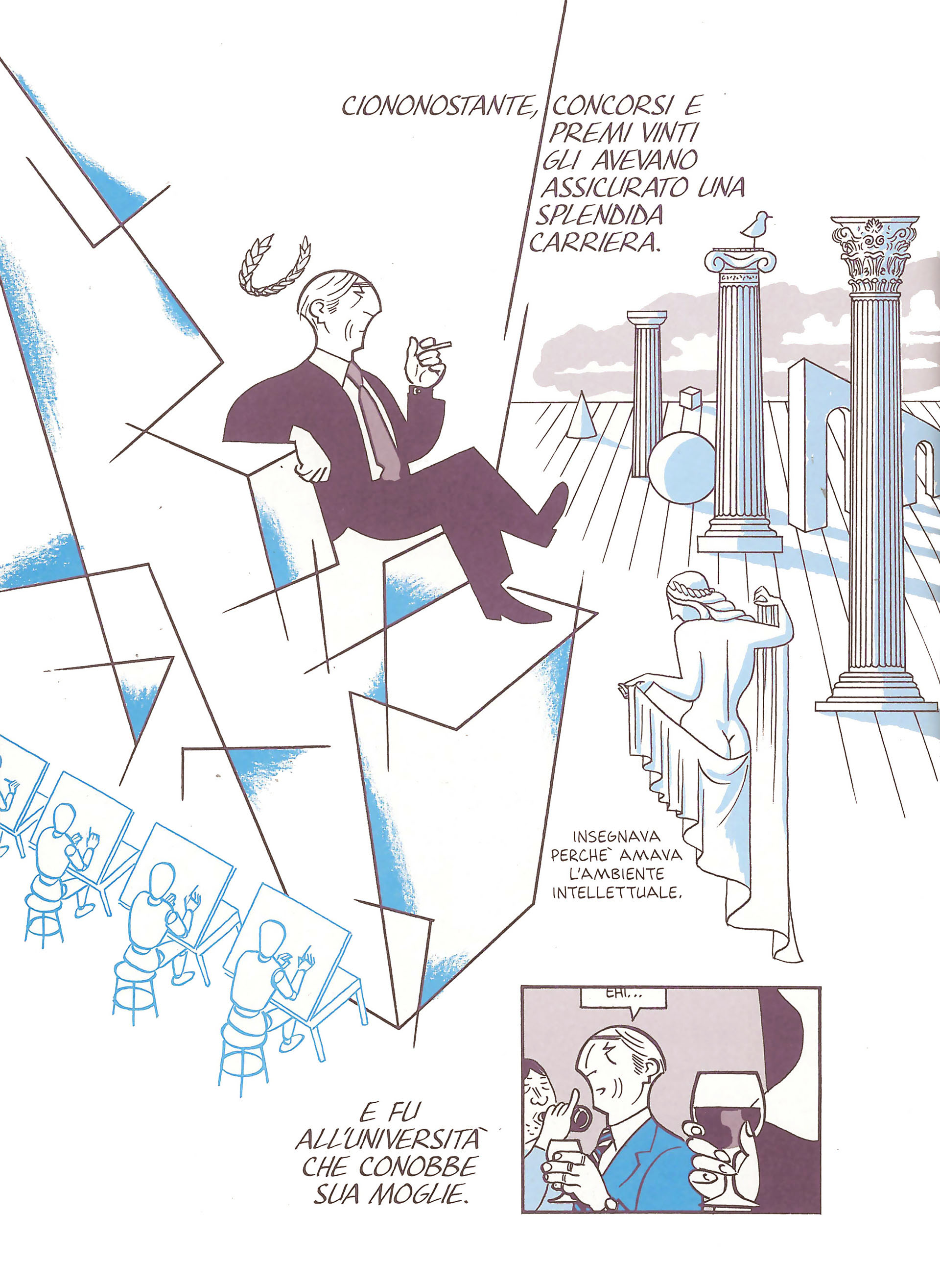 Read online Asterios Polyp comic -  Issue #Asterios Polyp TPB - 27