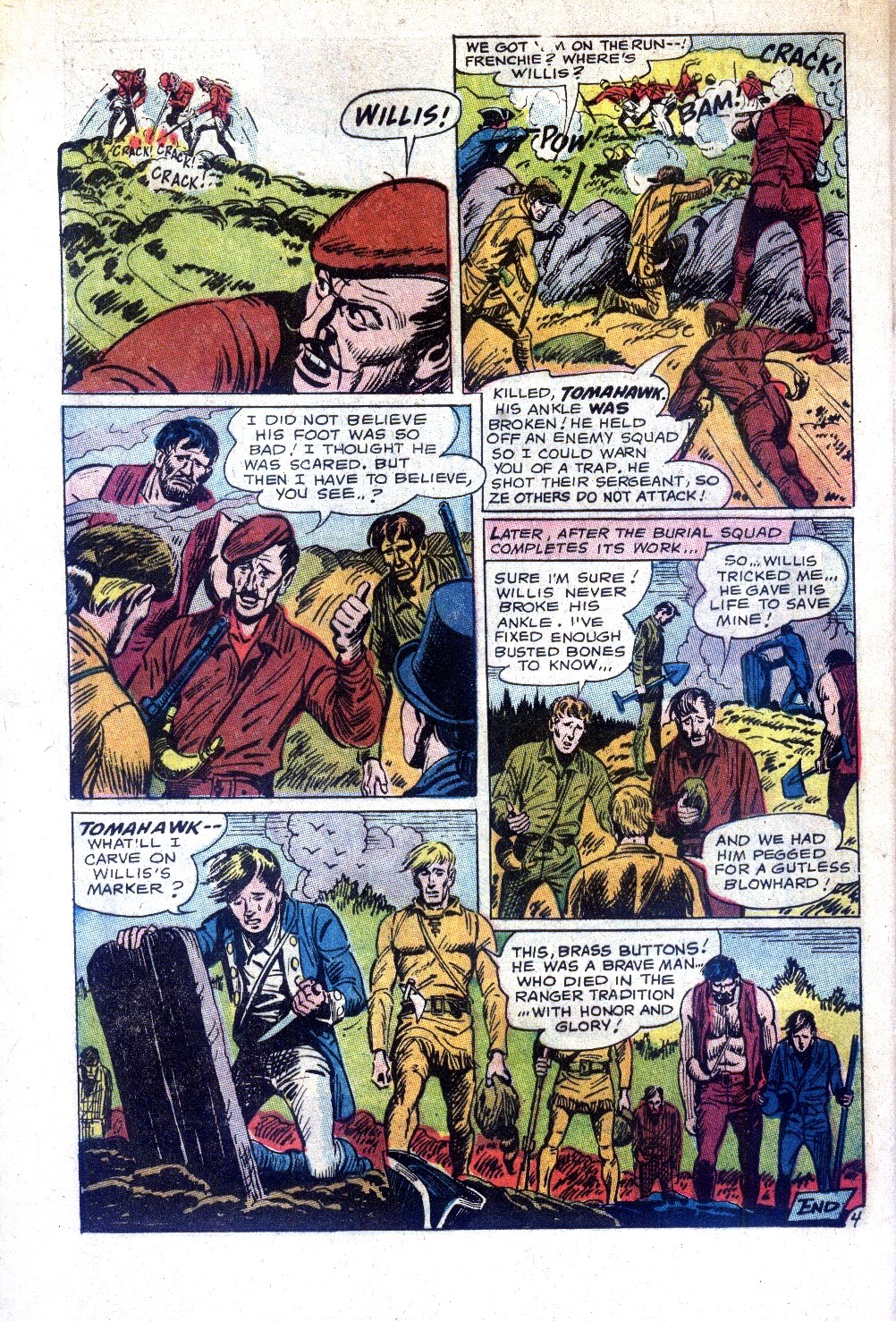 Read online Tomahawk comic -  Issue #116 - 32