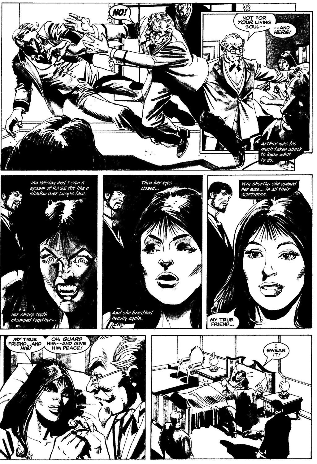 Read online Stoker's Dracula comic -  Issue #2 - 45