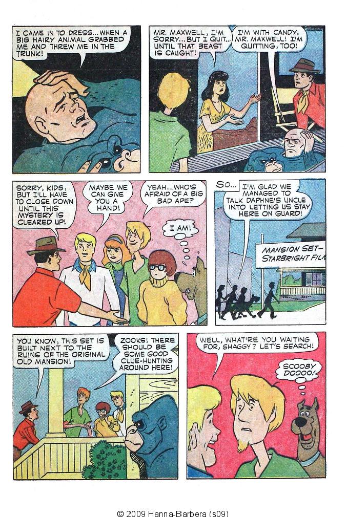 Read online Scooby-Doo... Where Are You! (1970) comic -  Issue #1 - 25