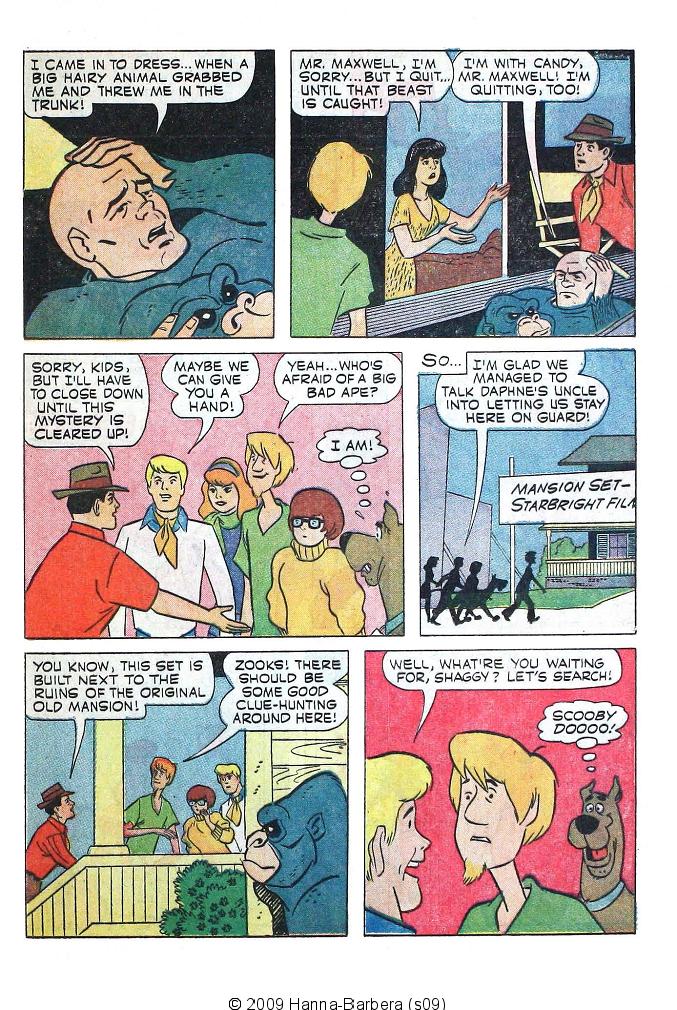 Read online Scooby-Doo... Where Are You! (1970) comic -  Issue #1 - 25